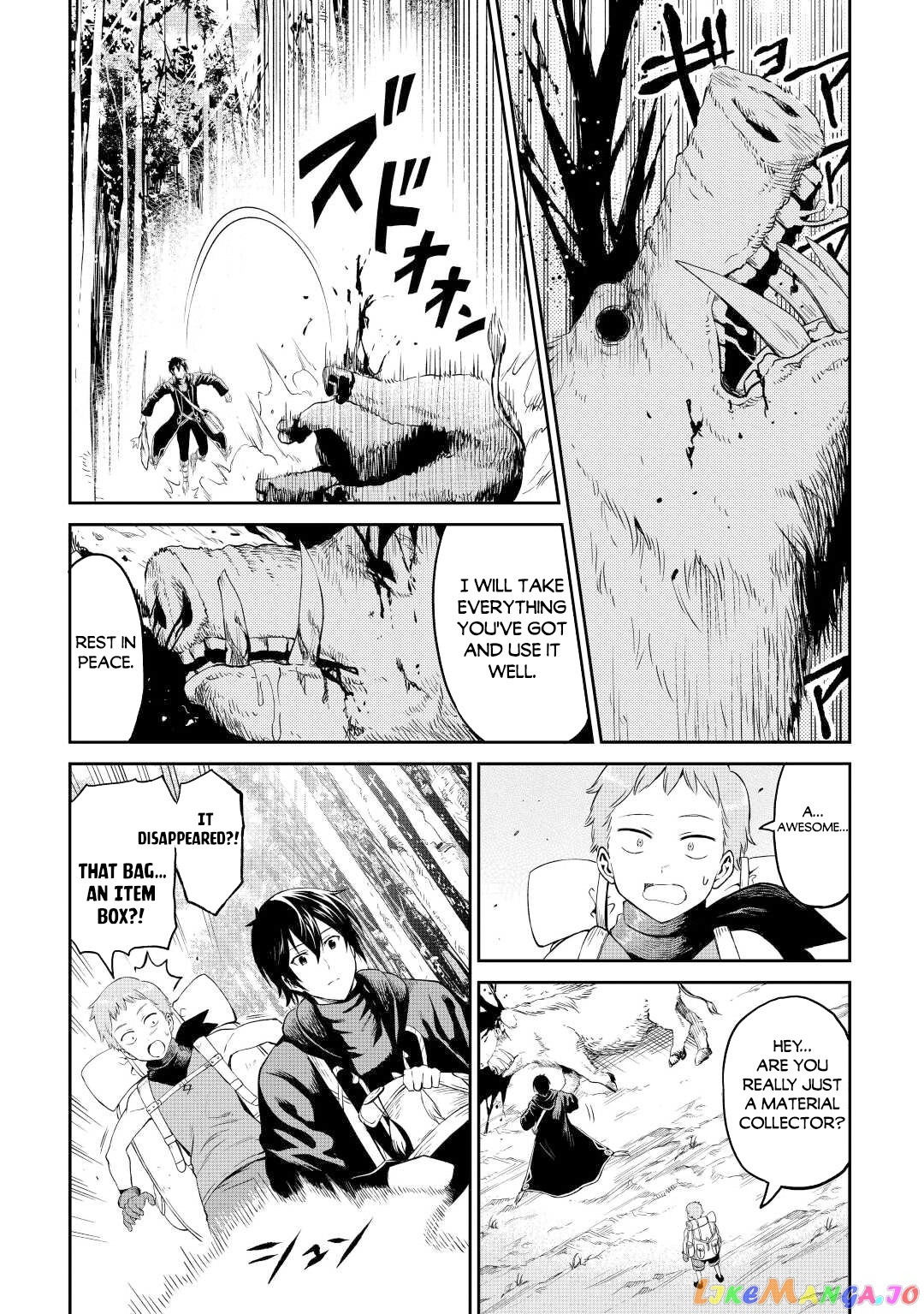 Souzai Saishuka no Isekai Ryokouki chapter 41 - page 14