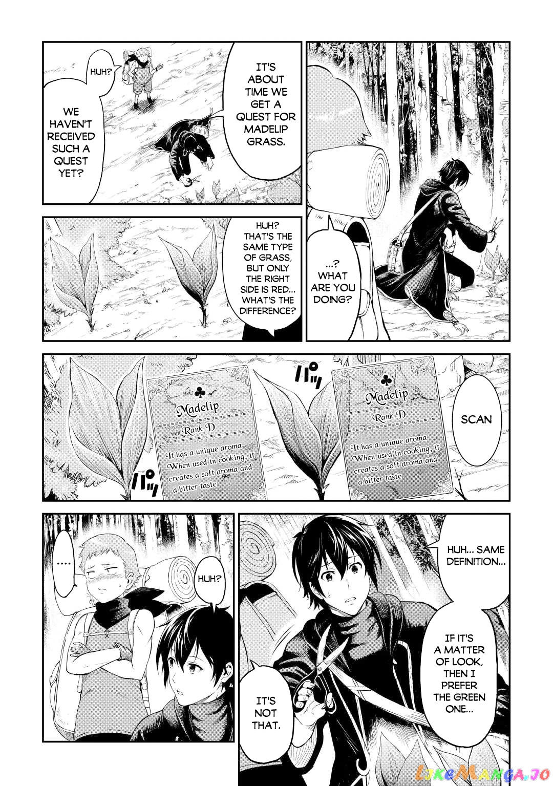 Souzai Saishuka no Isekai Ryokouki chapter 41 - page 16