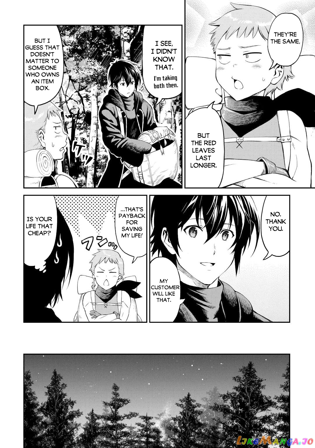 Souzai Saishuka no Isekai Ryokouki chapter 41 - page 17