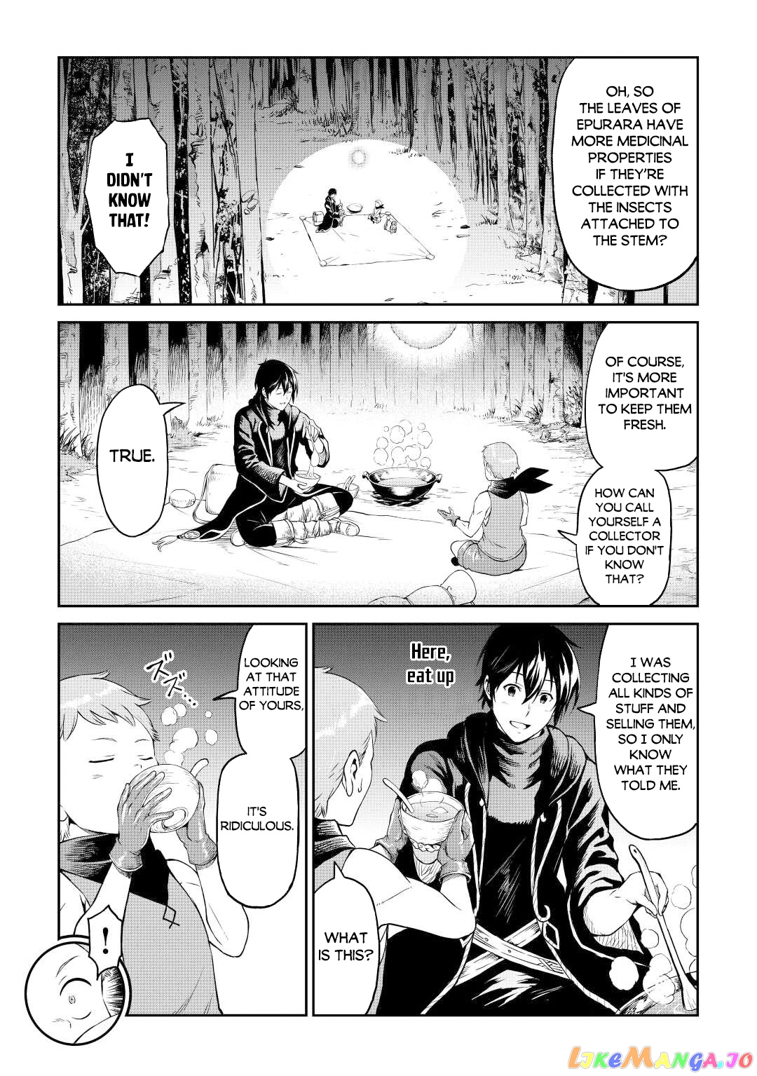Souzai Saishuka no Isekai Ryokouki chapter 41 - page 18
