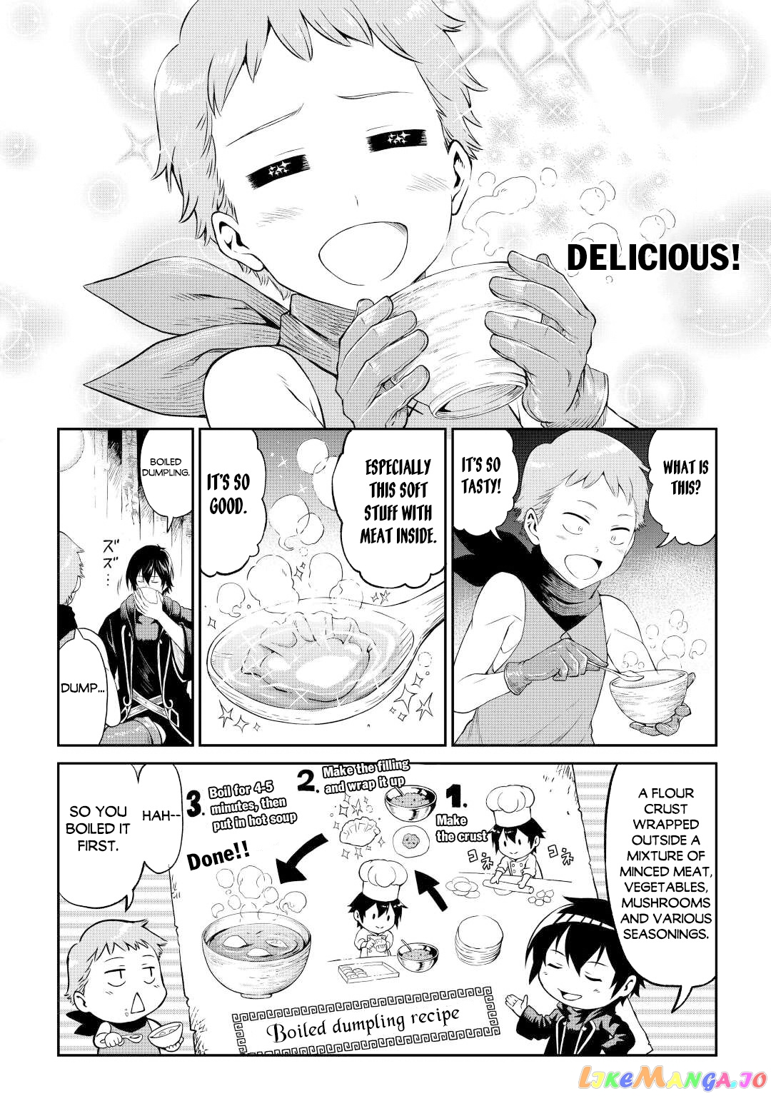 Souzai Saishuka no Isekai Ryokouki chapter 41 - page 19
