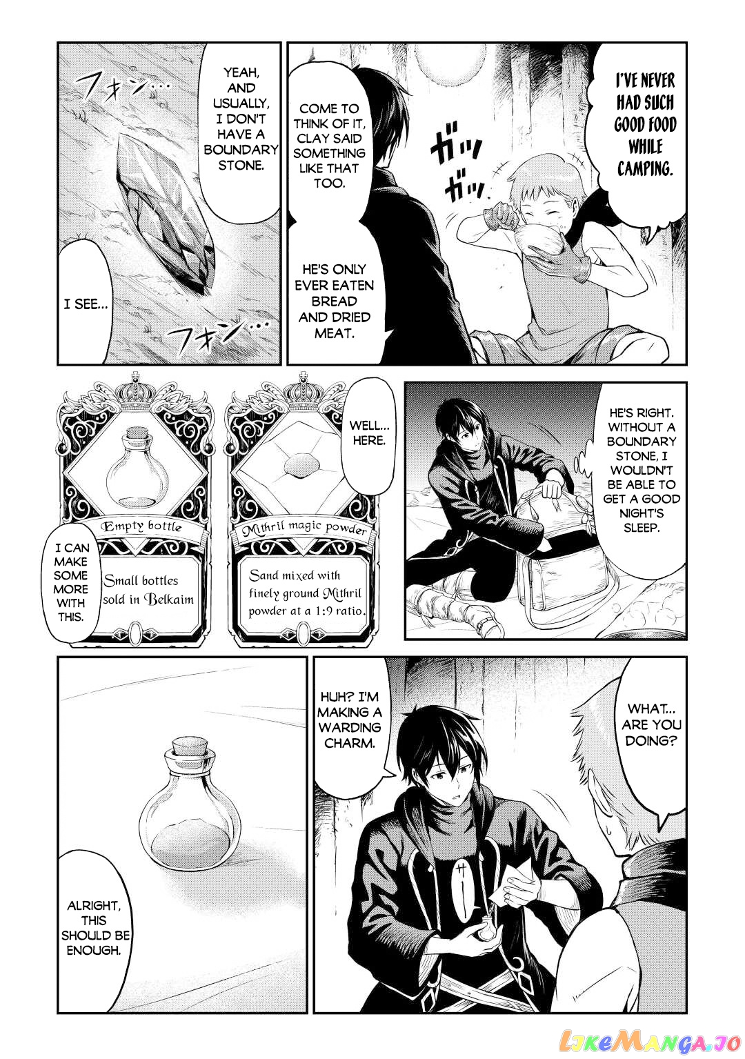 Souzai Saishuka no Isekai Ryokouki chapter 41 - page 20