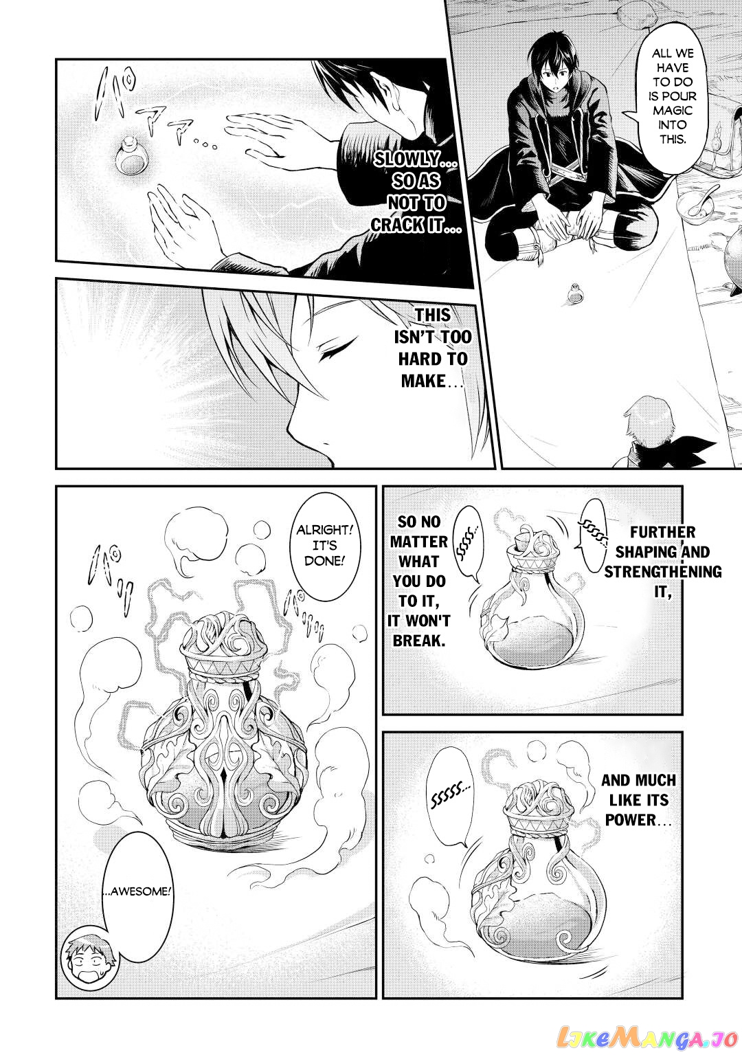 Souzai Saishuka no Isekai Ryokouki chapter 41 - page 21