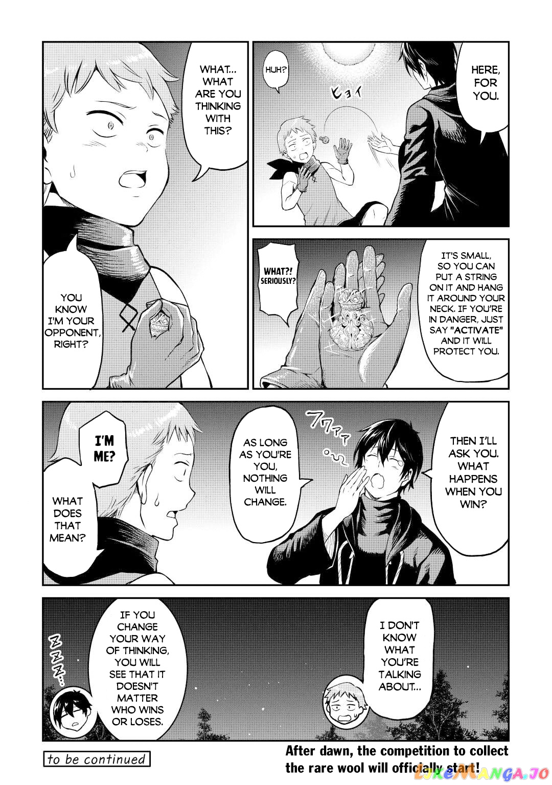 Souzai Saishuka no Isekai Ryokouki chapter 41 - page 22