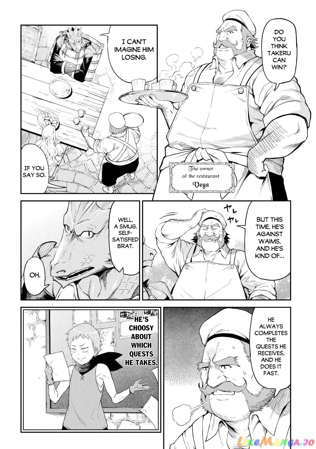Souzai Saishuka no Isekai Ryokouki chapter 41 - page 6