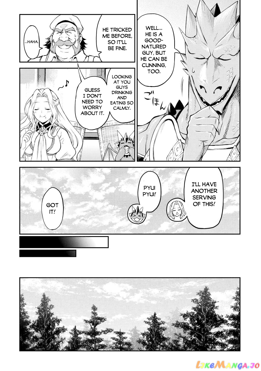 Souzai Saishuka no Isekai Ryokouki chapter 41 - page 8