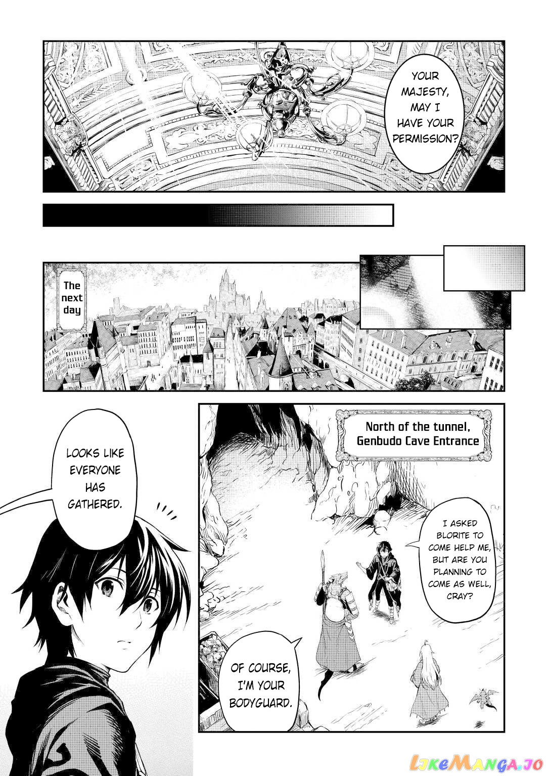 Souzai Saishuka no Isekai Ryokouki chapter 24 - page 10