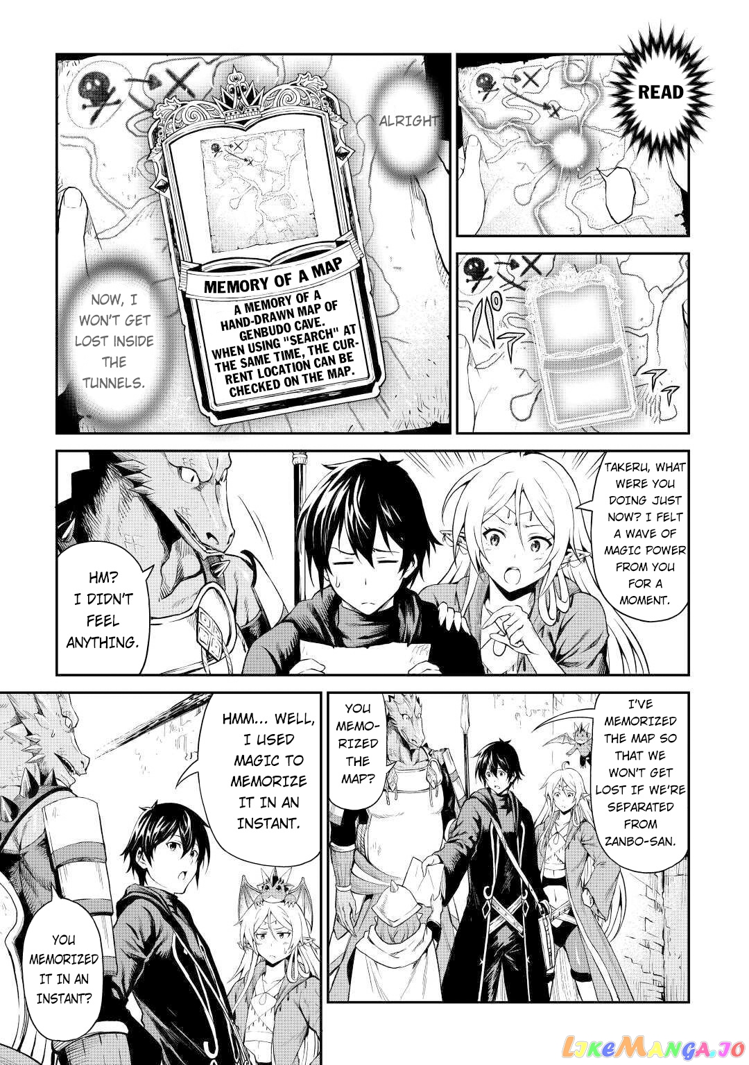 Souzai Saishuka no Isekai Ryokouki chapter 24 - page 12