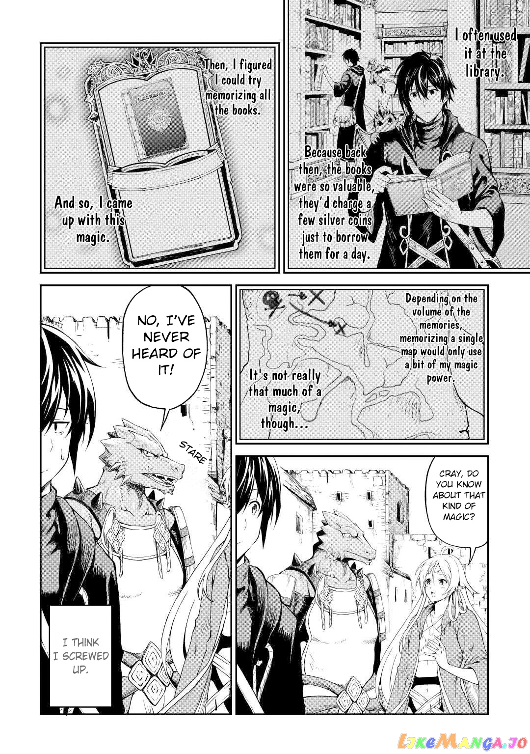 Souzai Saishuka no Isekai Ryokouki chapter 24 - page 13