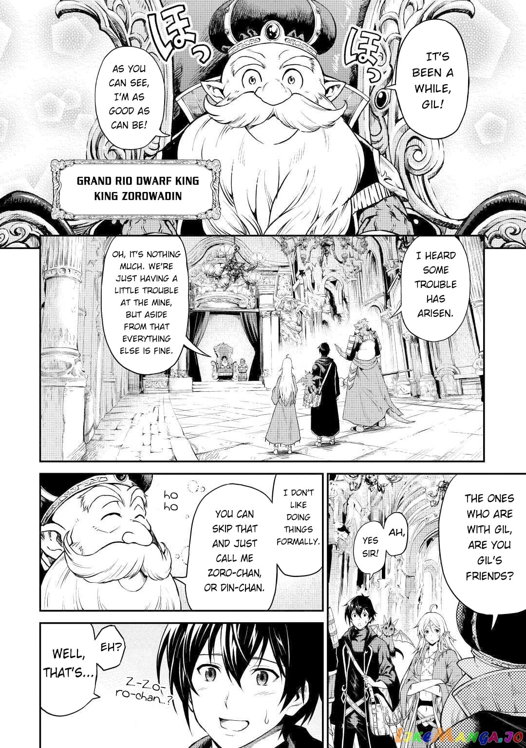 Souzai Saishuka no Isekai Ryokouki chapter 24 - page 3
