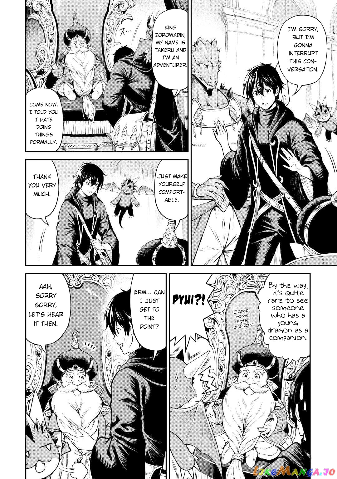 Souzai Saishuka no Isekai Ryokouki chapter 24 - page 5