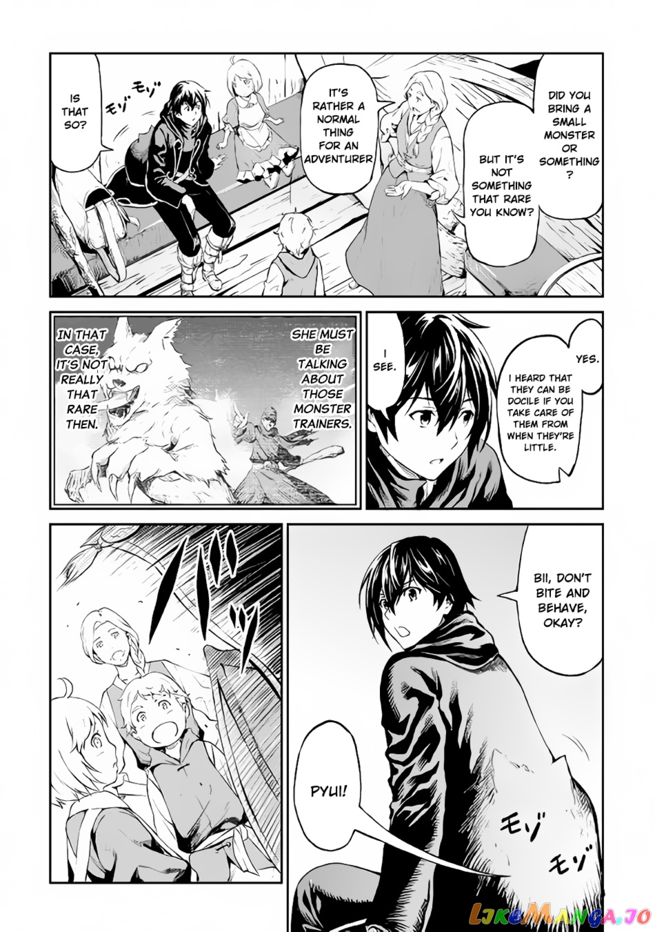 Souzai Saishuka no Isekai Ryokouki chapter 10 - page 13