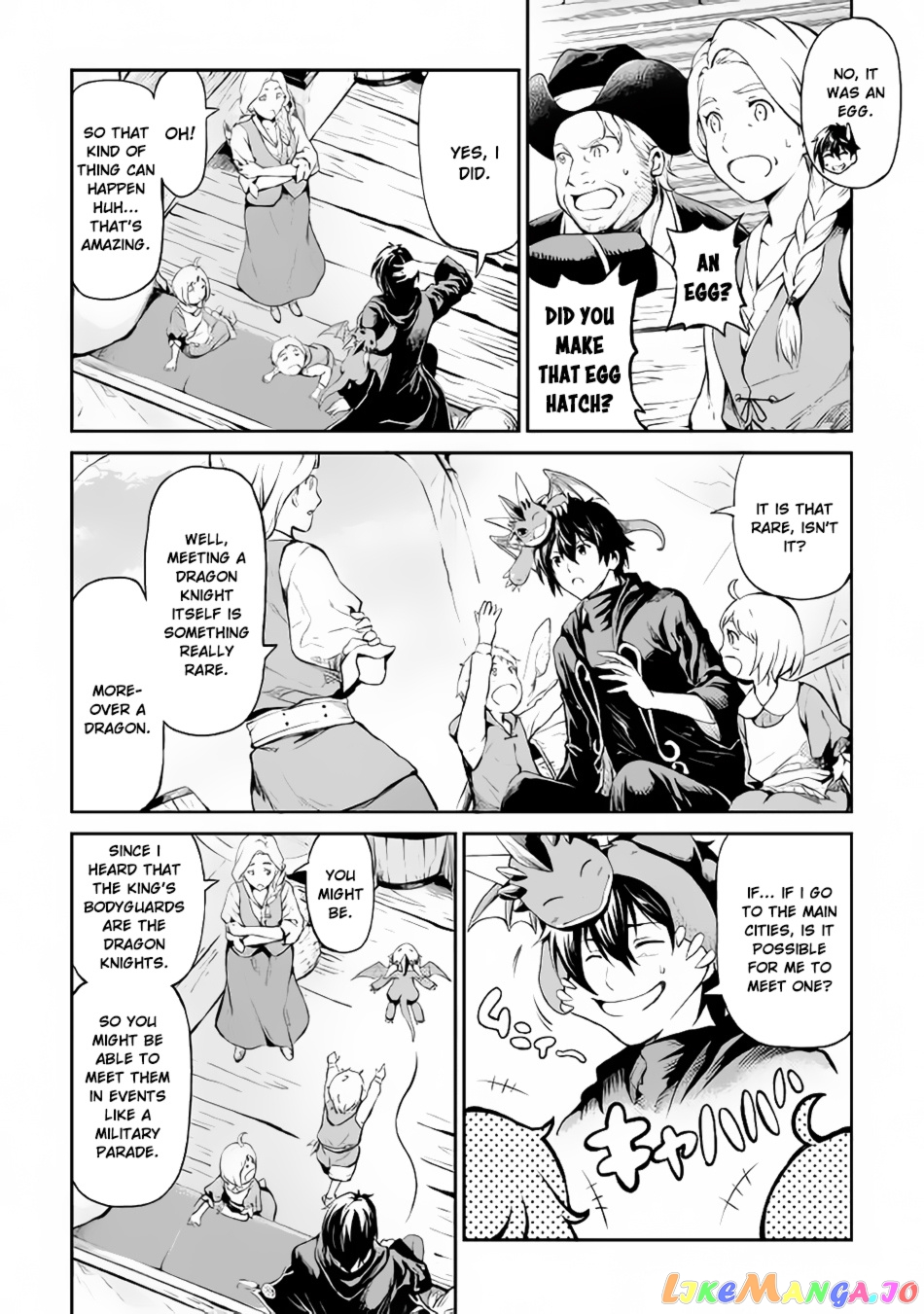 Souzai Saishuka no Isekai Ryokouki chapter 10 - page 15
