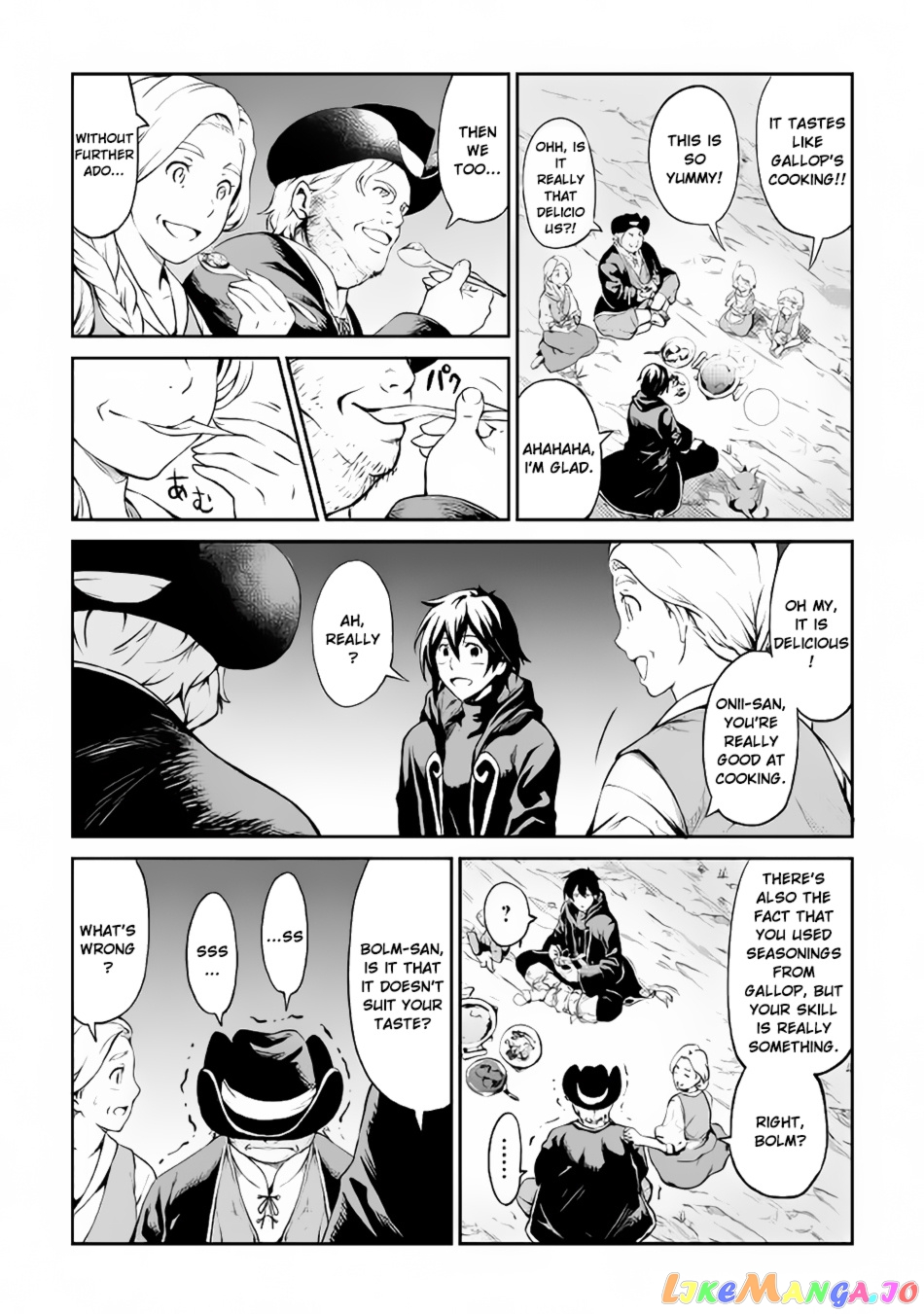 Souzai Saishuka no Isekai Ryokouki chapter 10 - page 20