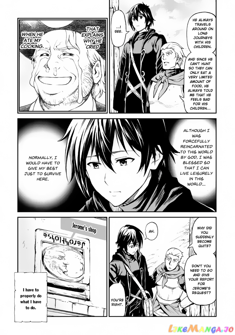 Souzai Saishuka no Isekai Ryokouki chapter 10 - page 26