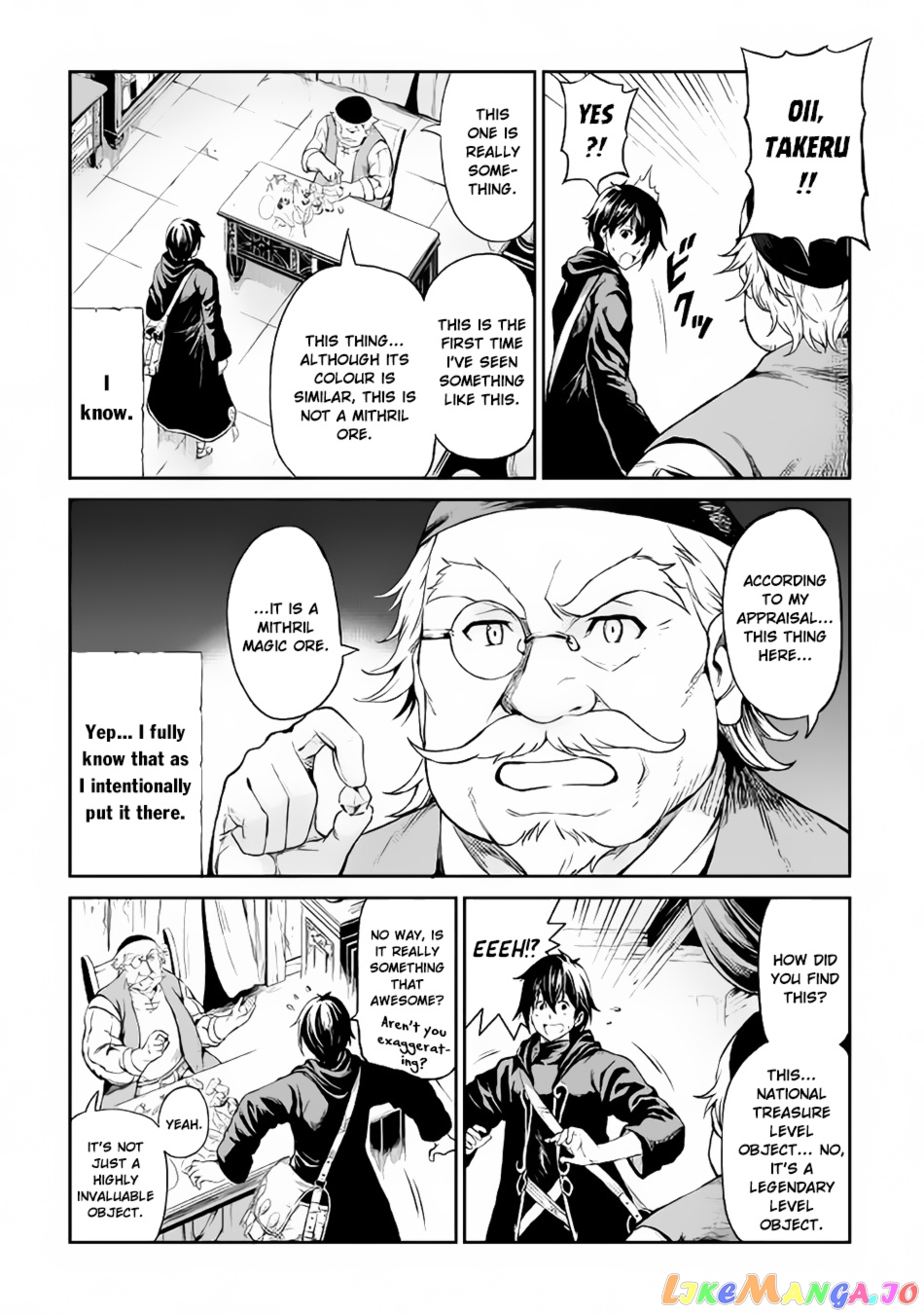 Souzai Saishuka no Isekai Ryokouki chapter 10 - page 28