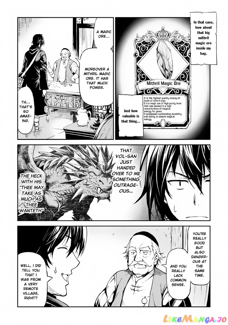 Souzai Saishuka no Isekai Ryokouki chapter 10 - page 29