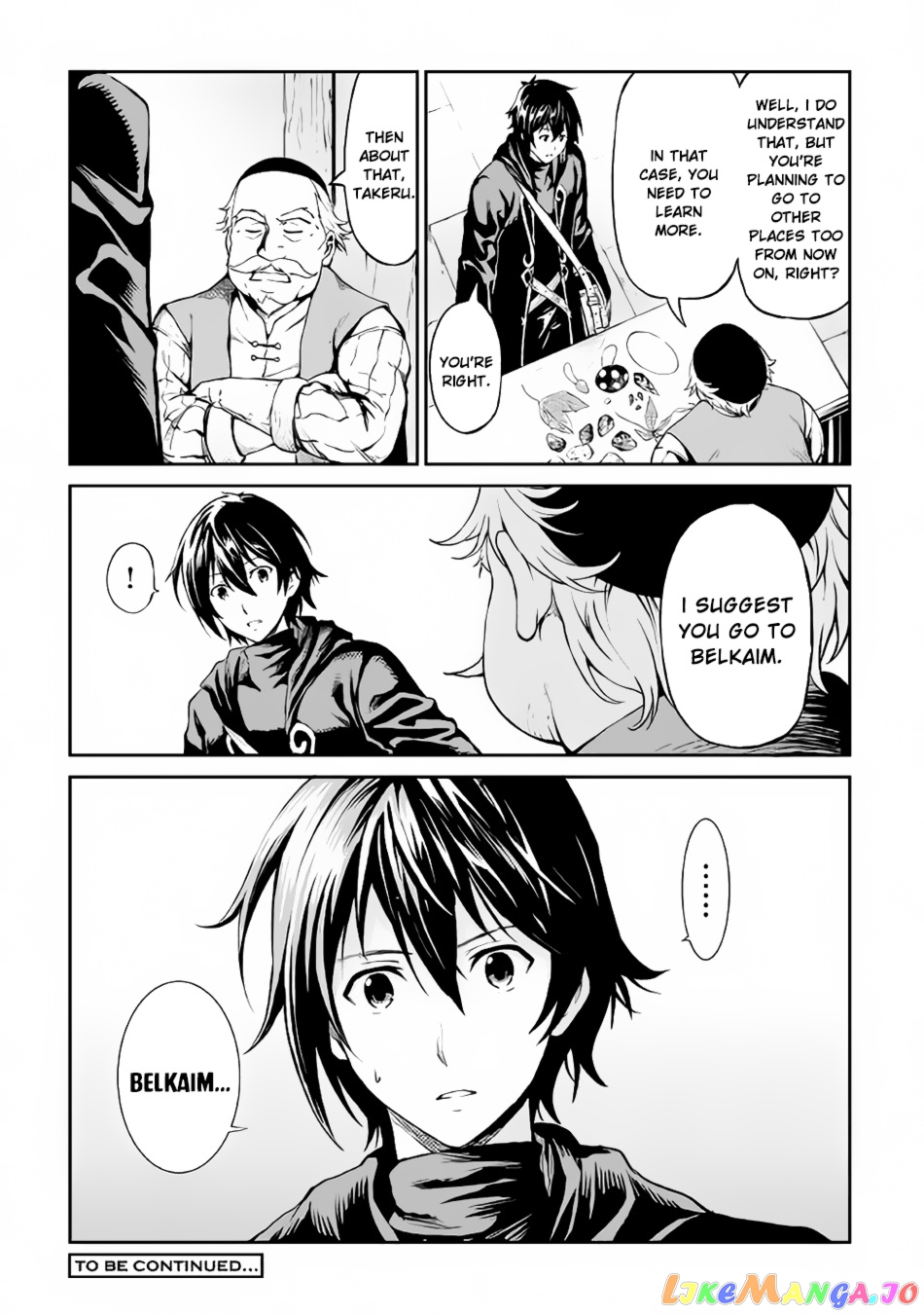 Souzai Saishuka no Isekai Ryokouki chapter 10 - page 31