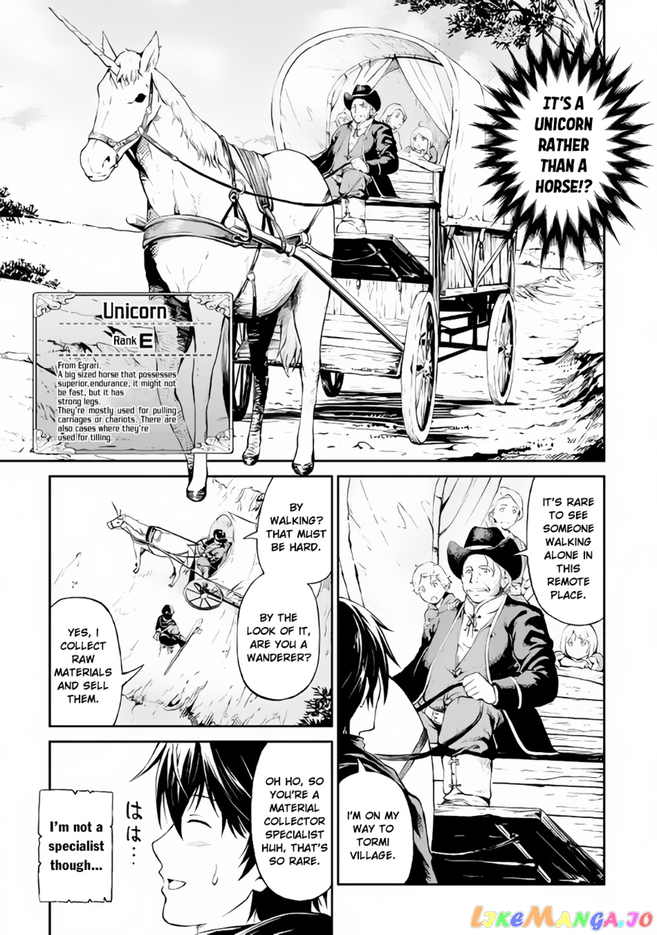 Souzai Saishuka no Isekai Ryokouki chapter 10 - page 8