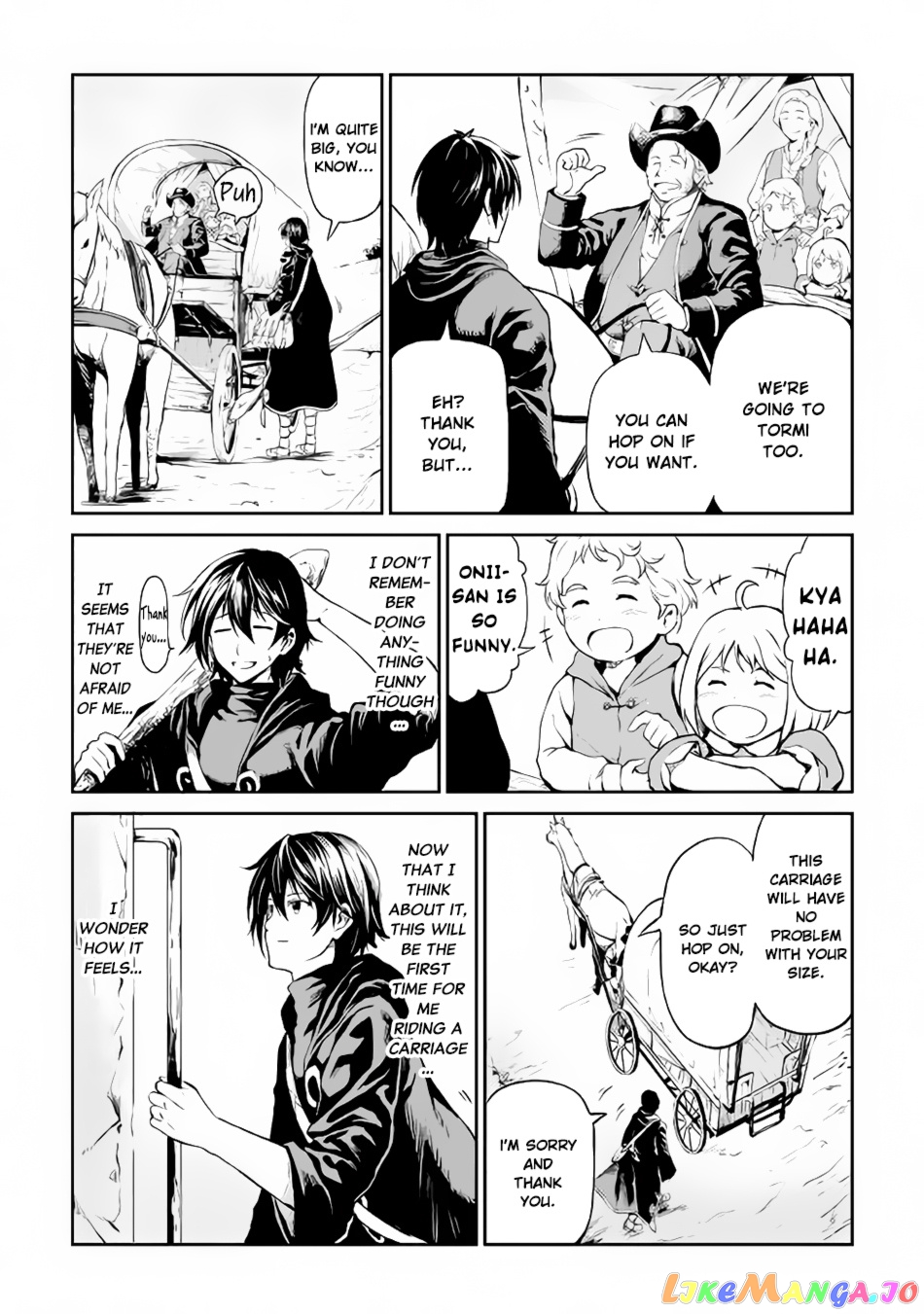 Souzai Saishuka no Isekai Ryokouki chapter 10 - page 9