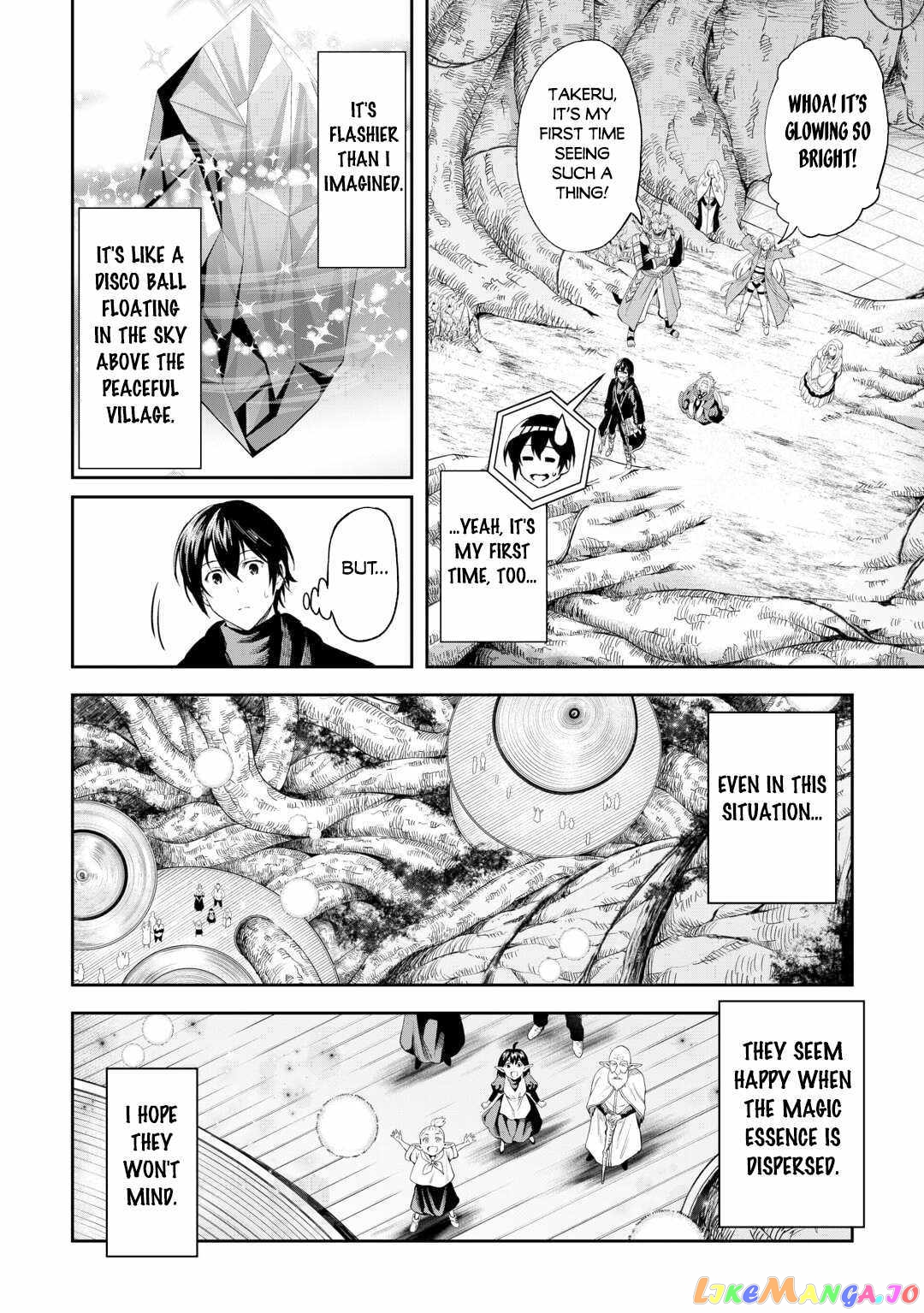 Souzai Saishuka no Isekai Ryokouki chapter 50 - page 9