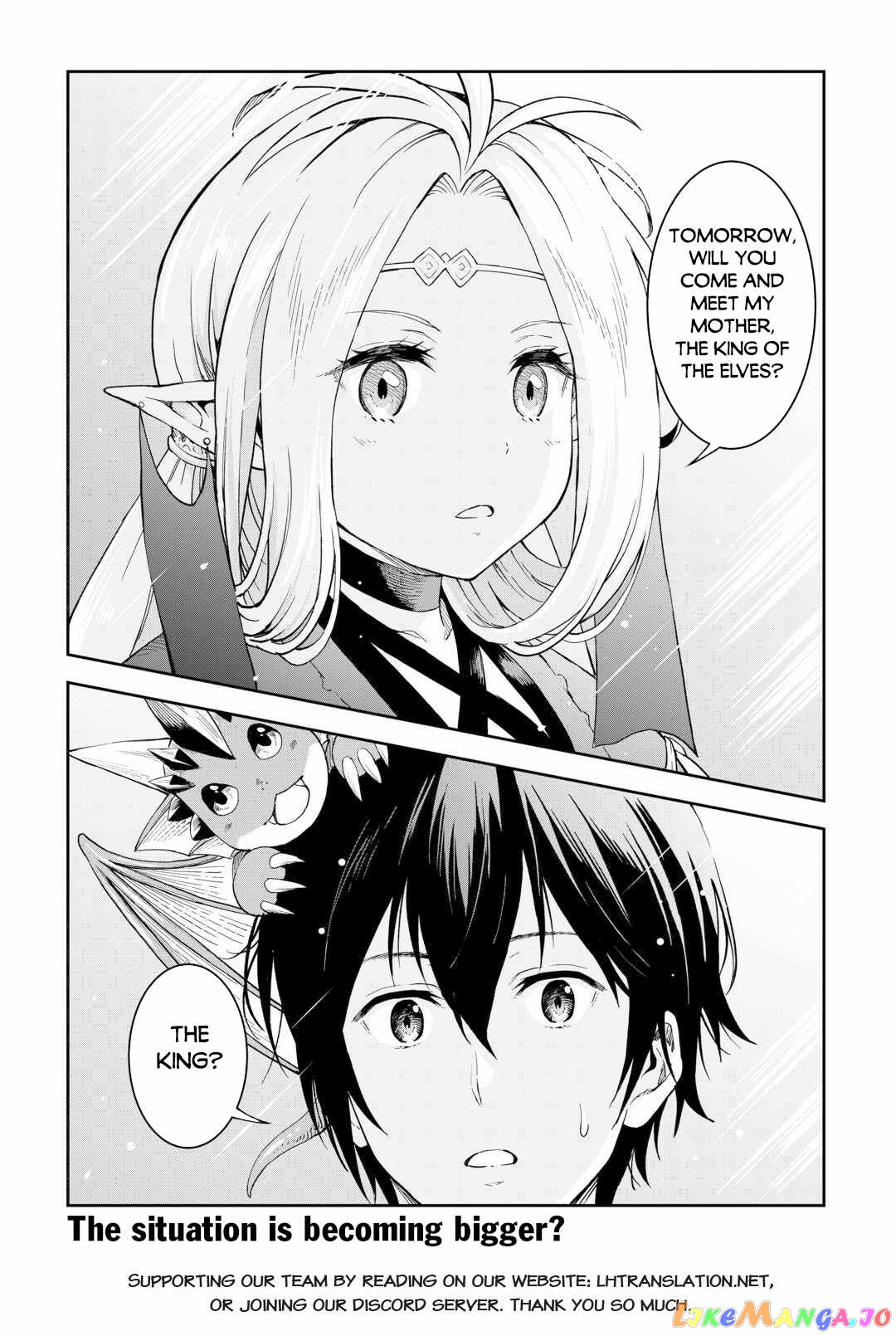 Souzai Saishuka no Isekai Ryokouki chapter 50 - page 19