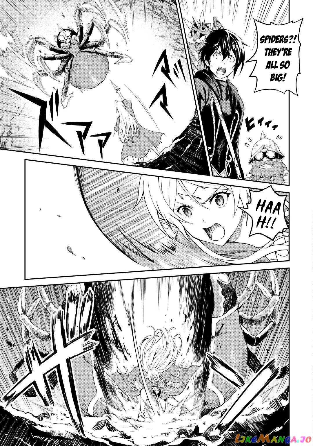 Souzai Saishuka no Isekai Ryokouki chapter 25 - page 10
