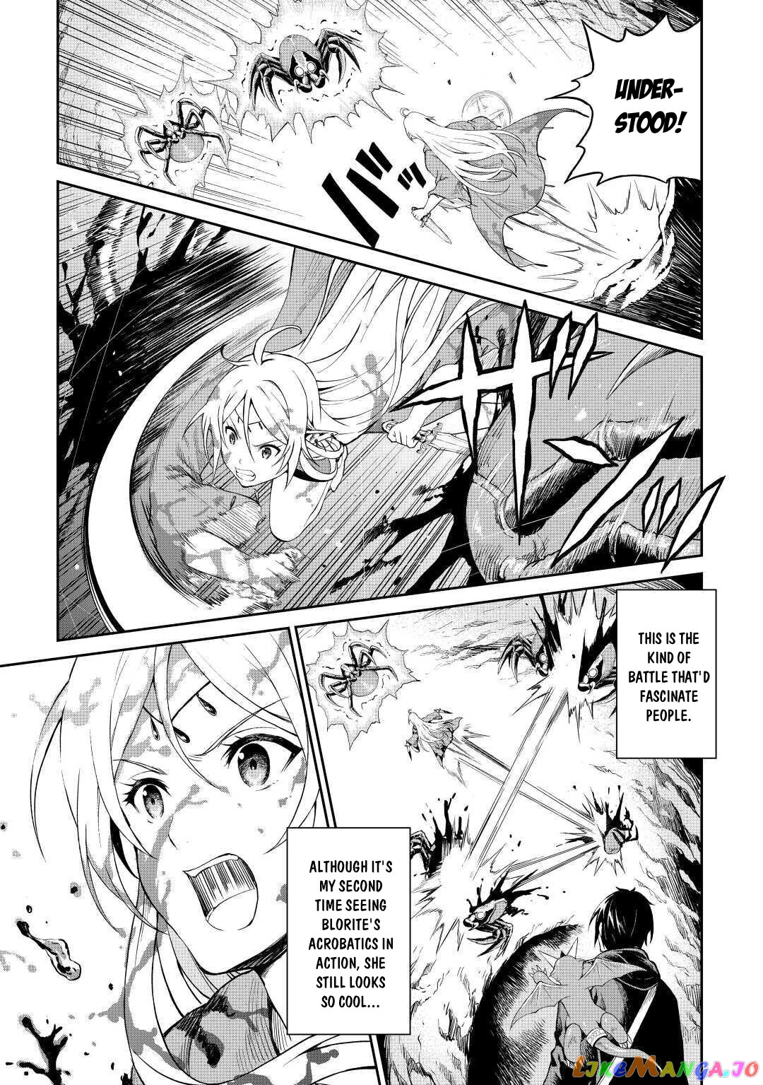Souzai Saishuka no Isekai Ryokouki chapter 25 - page 12