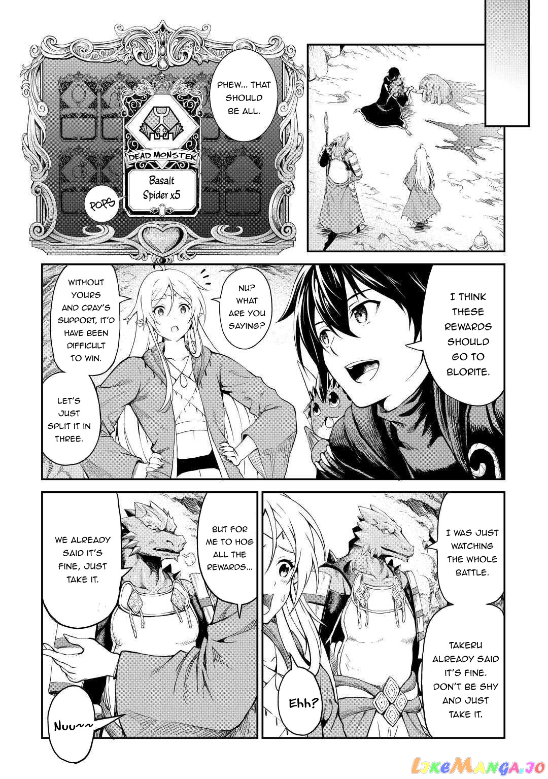 Souzai Saishuka no Isekai Ryokouki chapter 25 - page 15