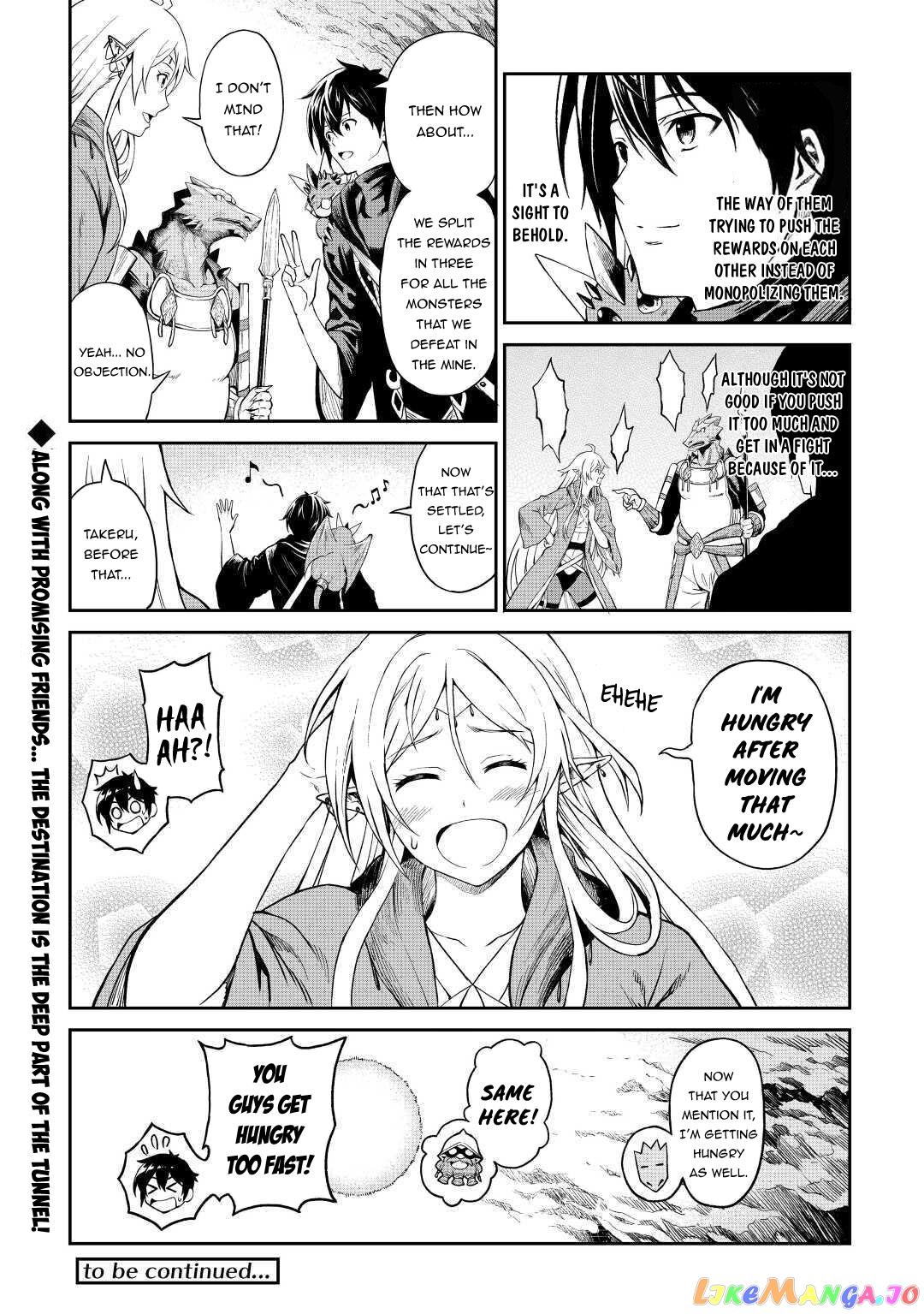 Souzai Saishuka no Isekai Ryokouki chapter 25 - page 16
