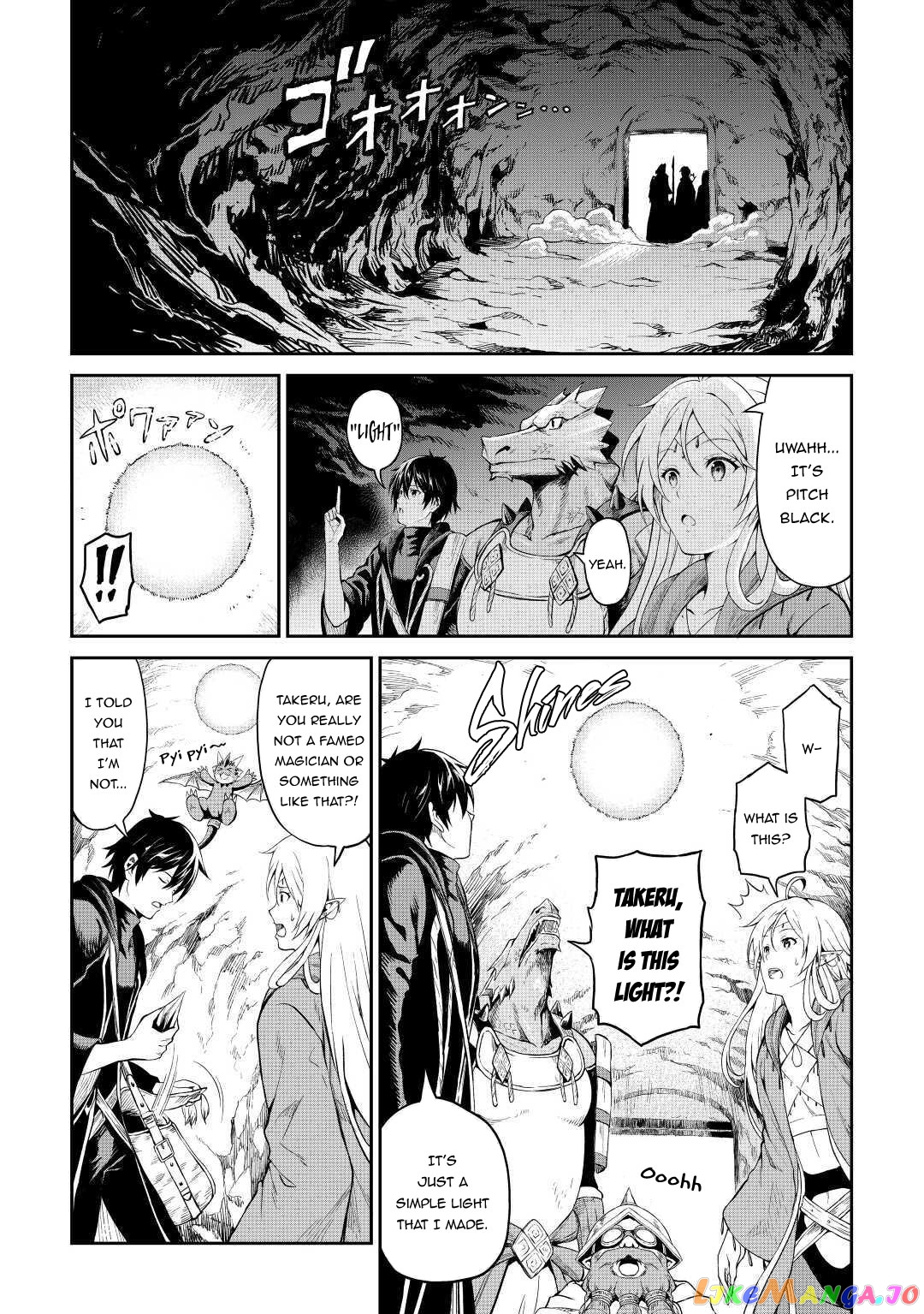 Souzai Saishuka no Isekai Ryokouki chapter 25 - page 4