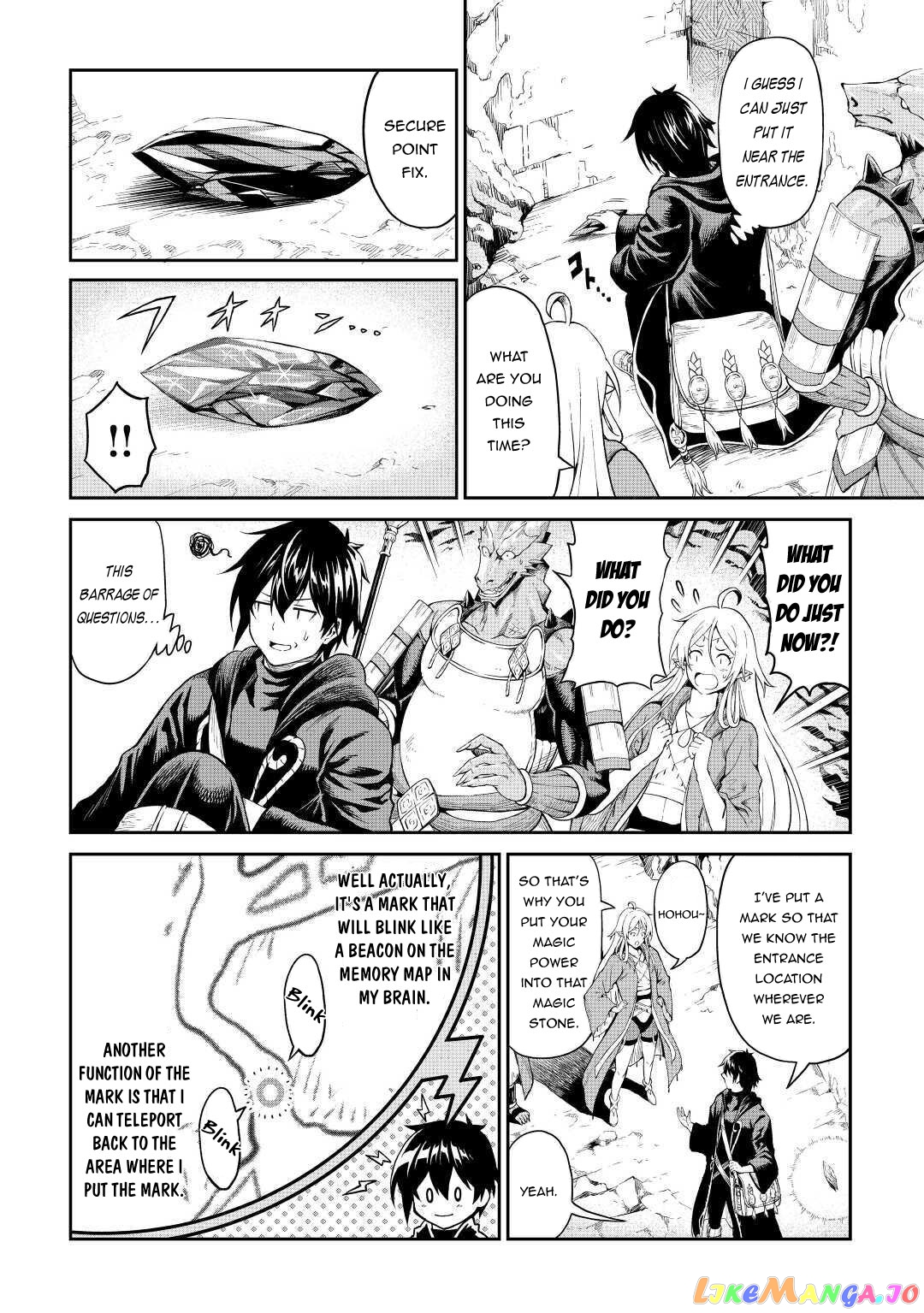 Souzai Saishuka no Isekai Ryokouki chapter 25 - page 5