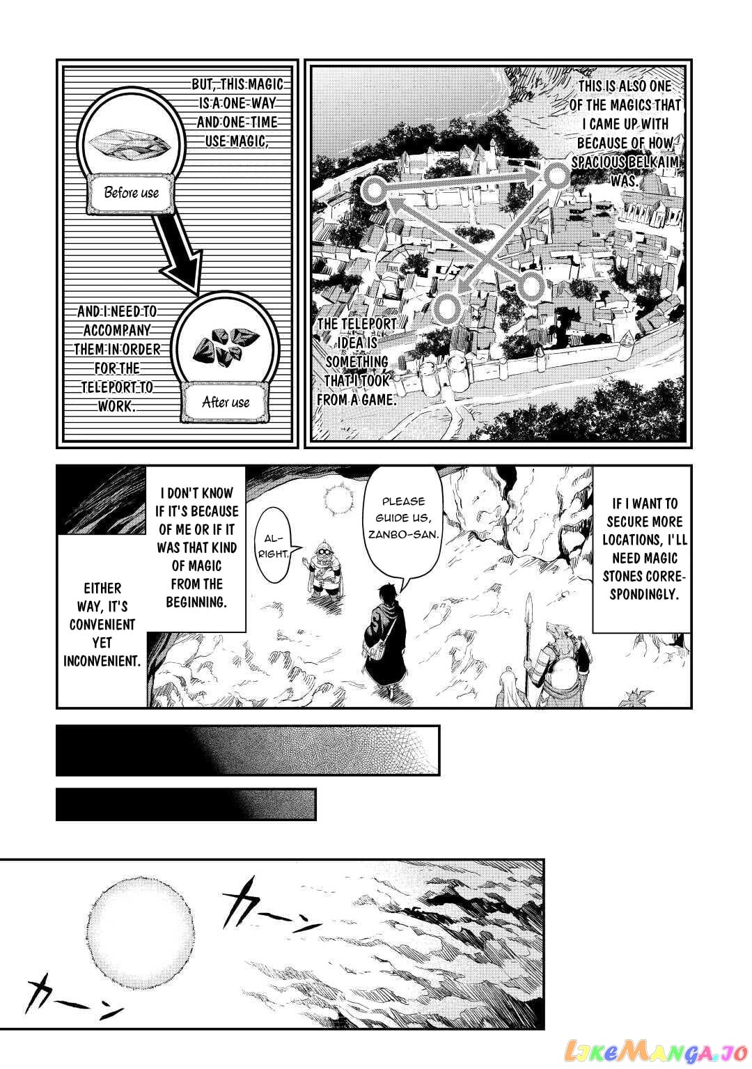 Souzai Saishuka no Isekai Ryokouki chapter 25 - page 6