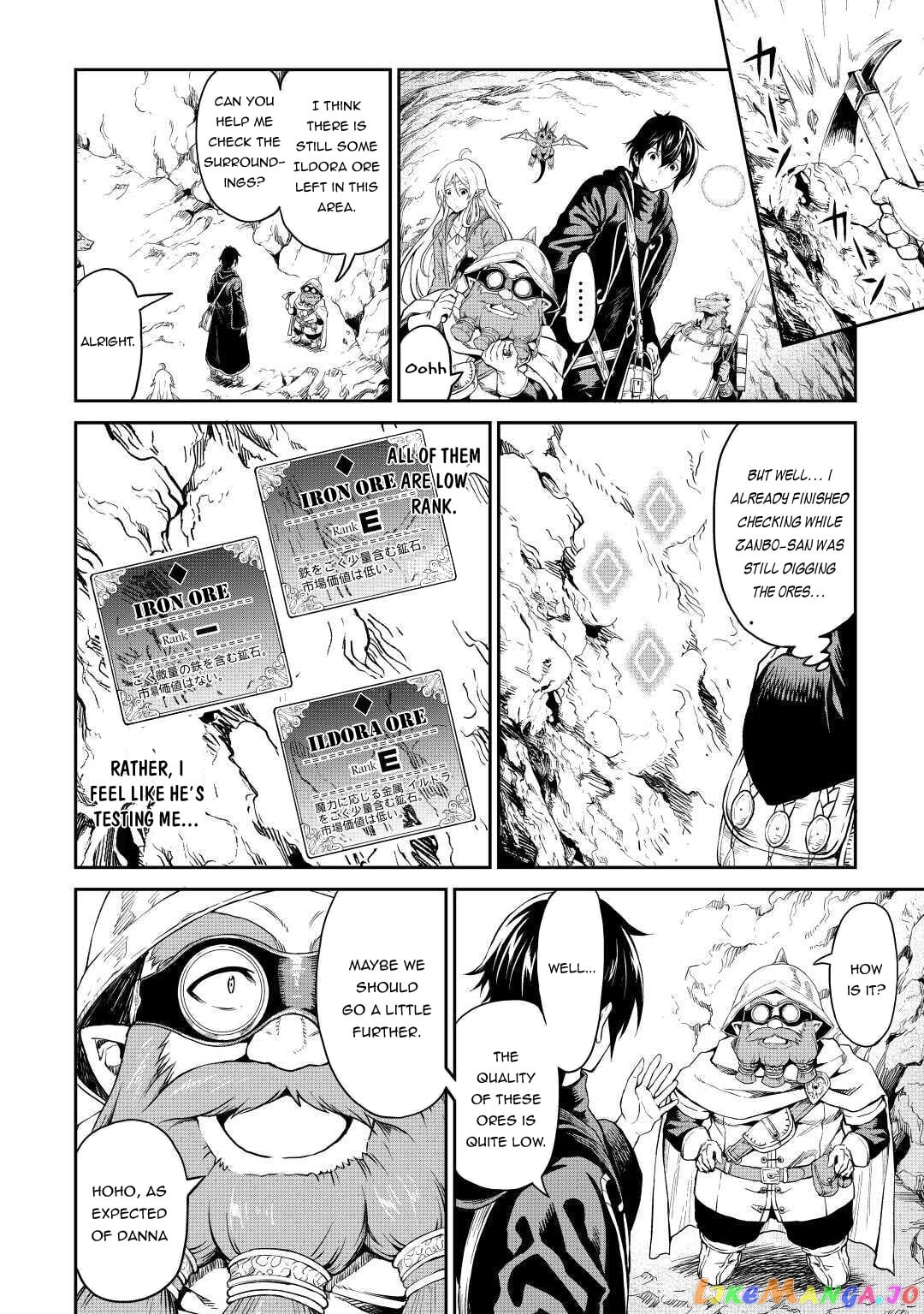Souzai Saishuka no Isekai Ryokouki chapter 25 - page 7