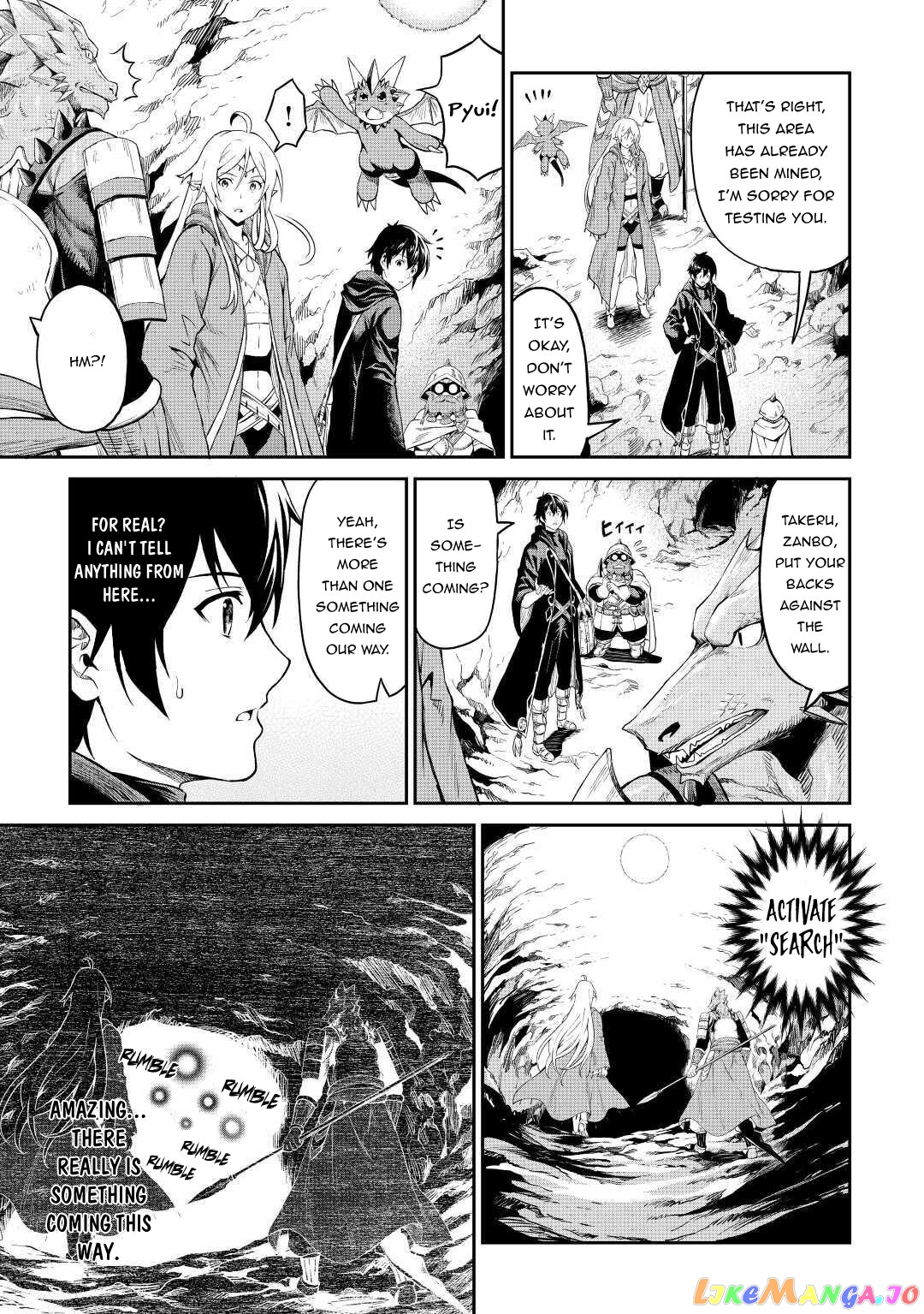 Souzai Saishuka no Isekai Ryokouki chapter 25 - page 8