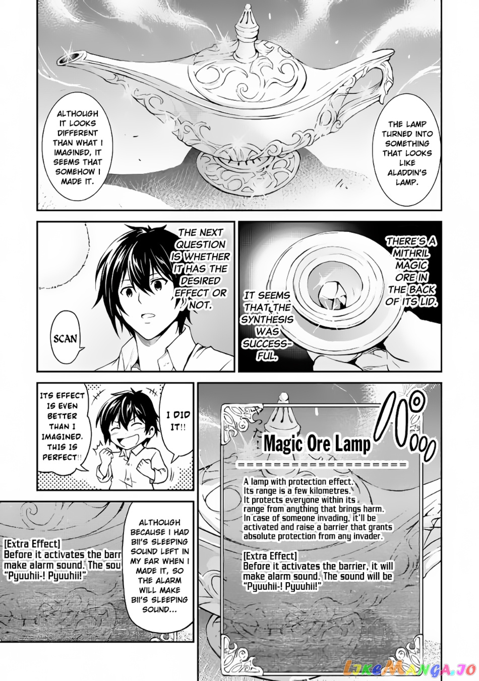 Souzai Saishuka no Isekai Ryokouki chapter 11 - page 16