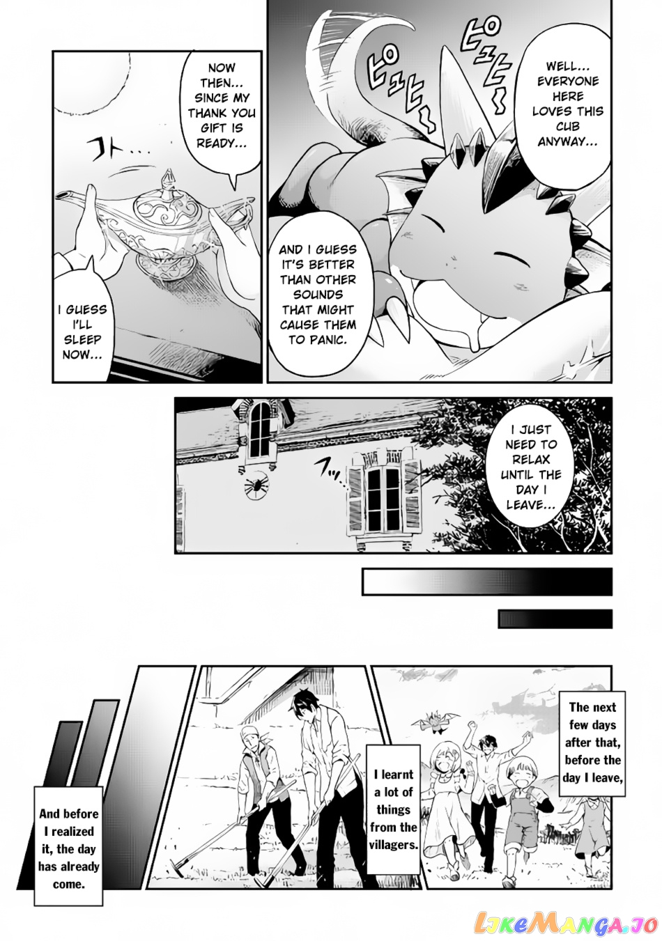 Souzai Saishuka no Isekai Ryokouki chapter 11 - page 17