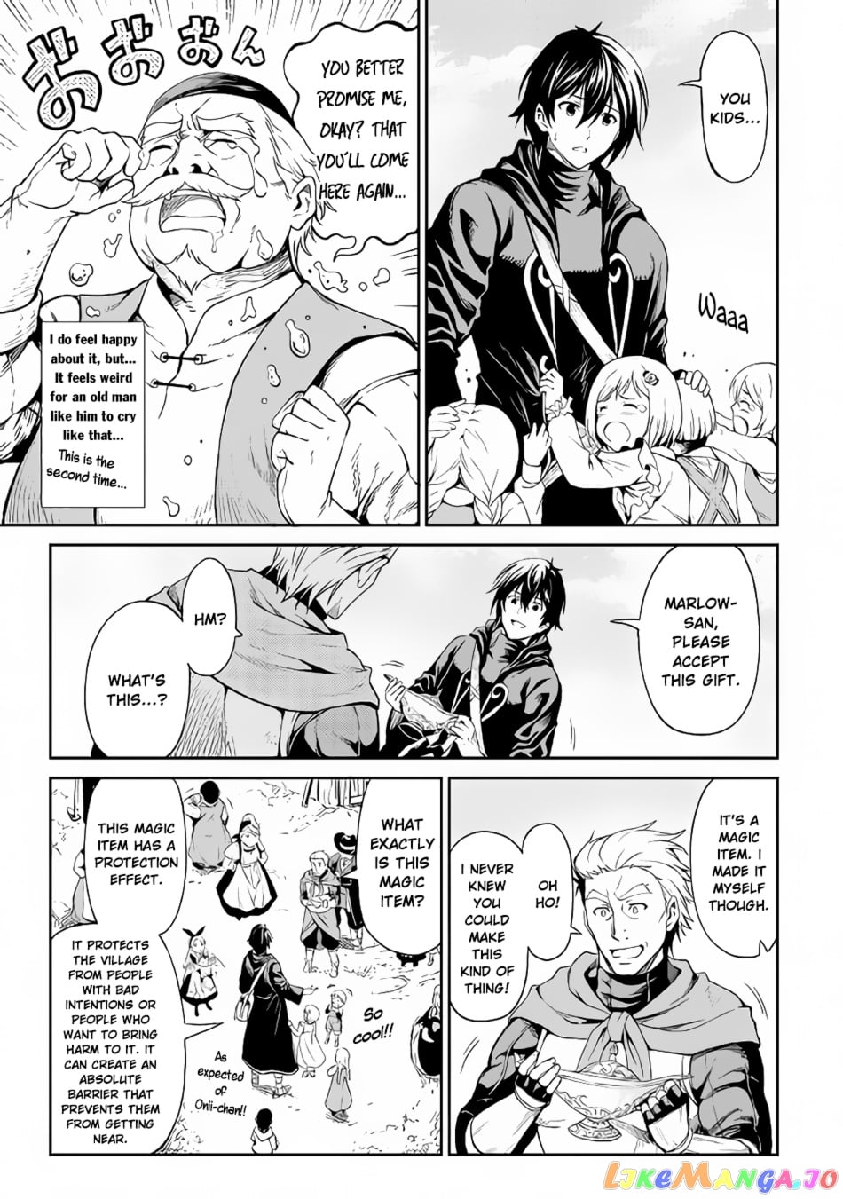 Souzai Saishuka no Isekai Ryokouki chapter 11 - page 20