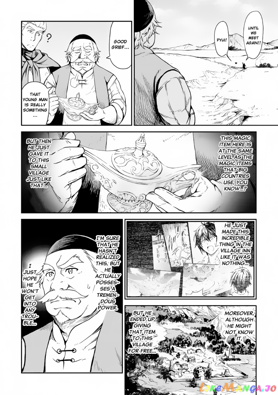 Souzai Saishuka no Isekai Ryokouki chapter 11 - page 23