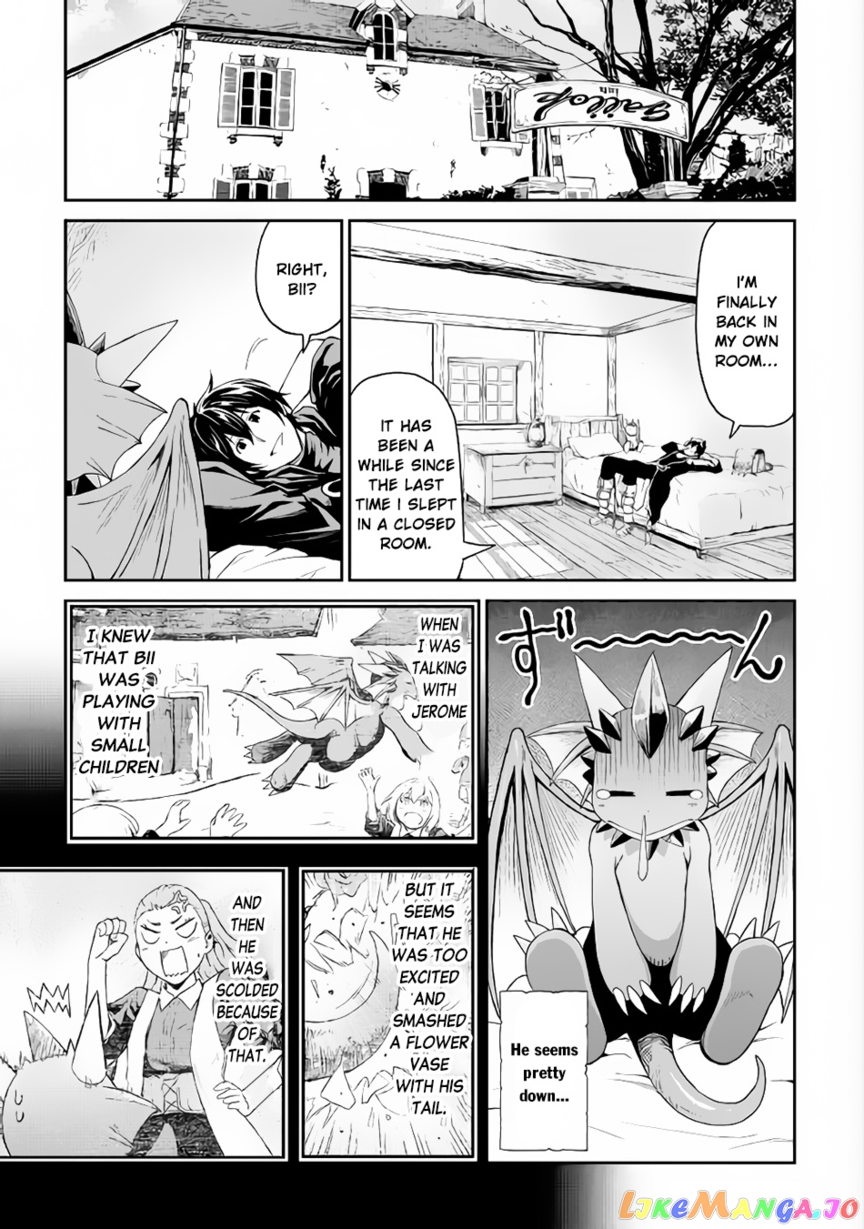 Souzai Saishuka no Isekai Ryokouki chapter 11 - page 4