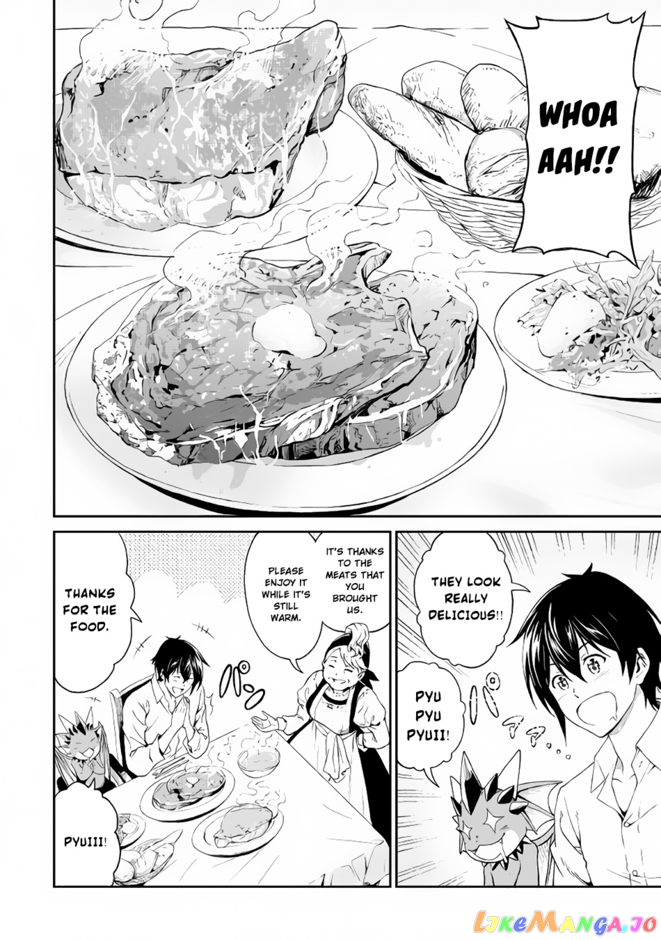 Souzai Saishuka no Isekai Ryokouki chapter 11 - page 7