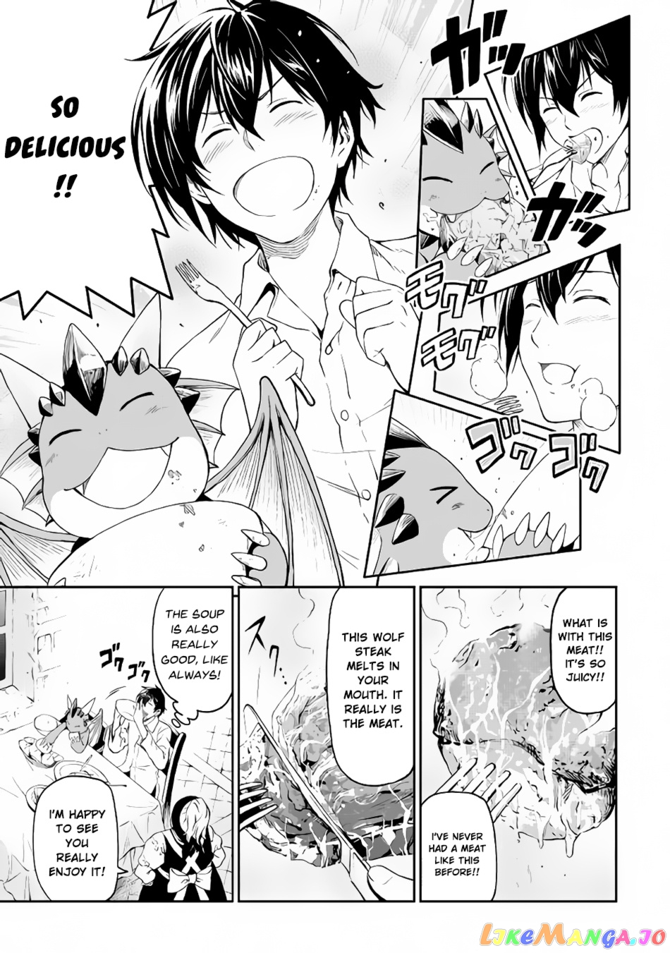 Souzai Saishuka no Isekai Ryokouki chapter 11 - page 8