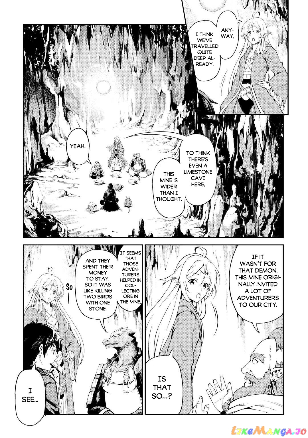 Souzai Saishuka no Isekai Ryokouki chapter 26 - page 6