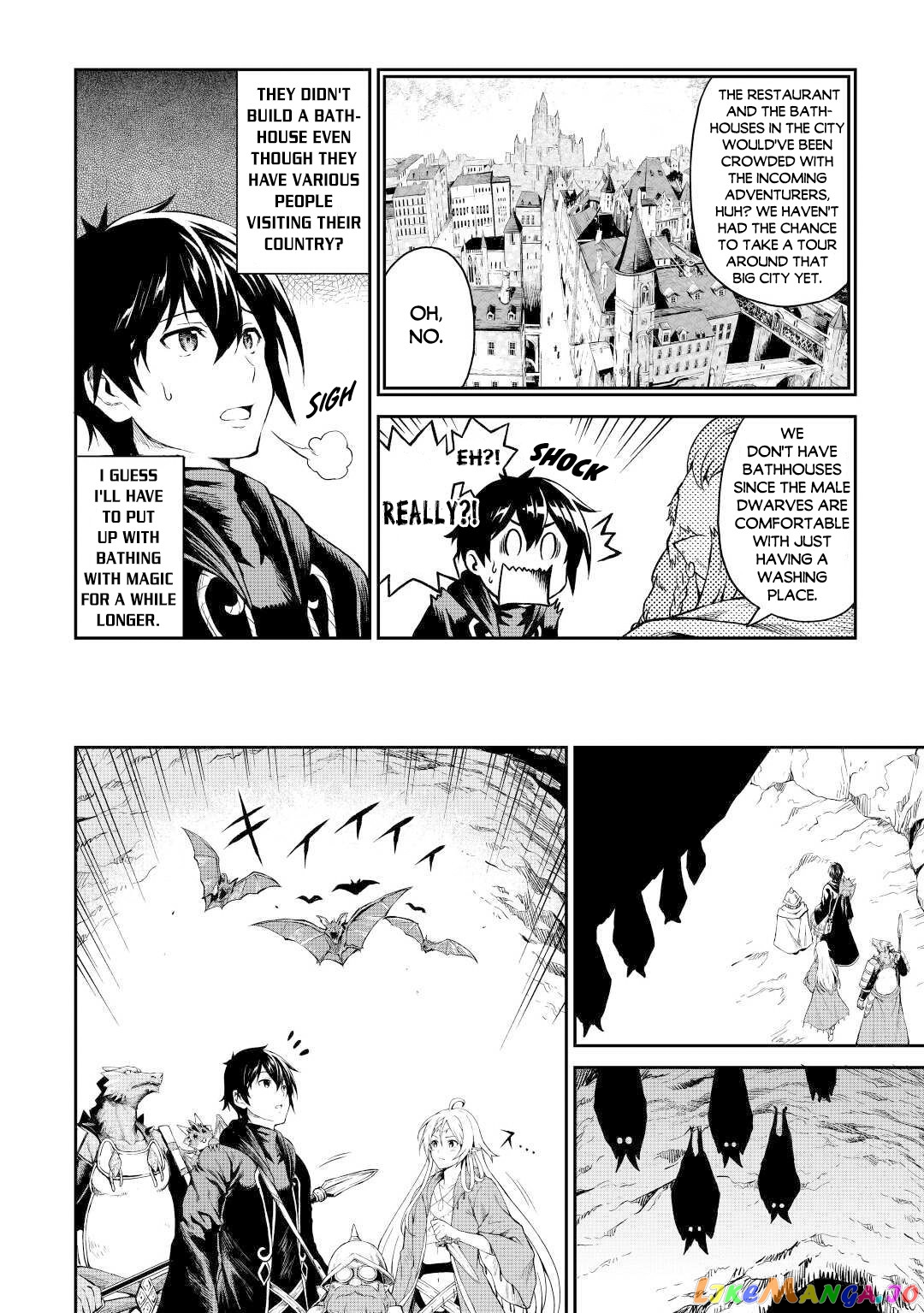 Souzai Saishuka no Isekai Ryokouki chapter 26 - page 7