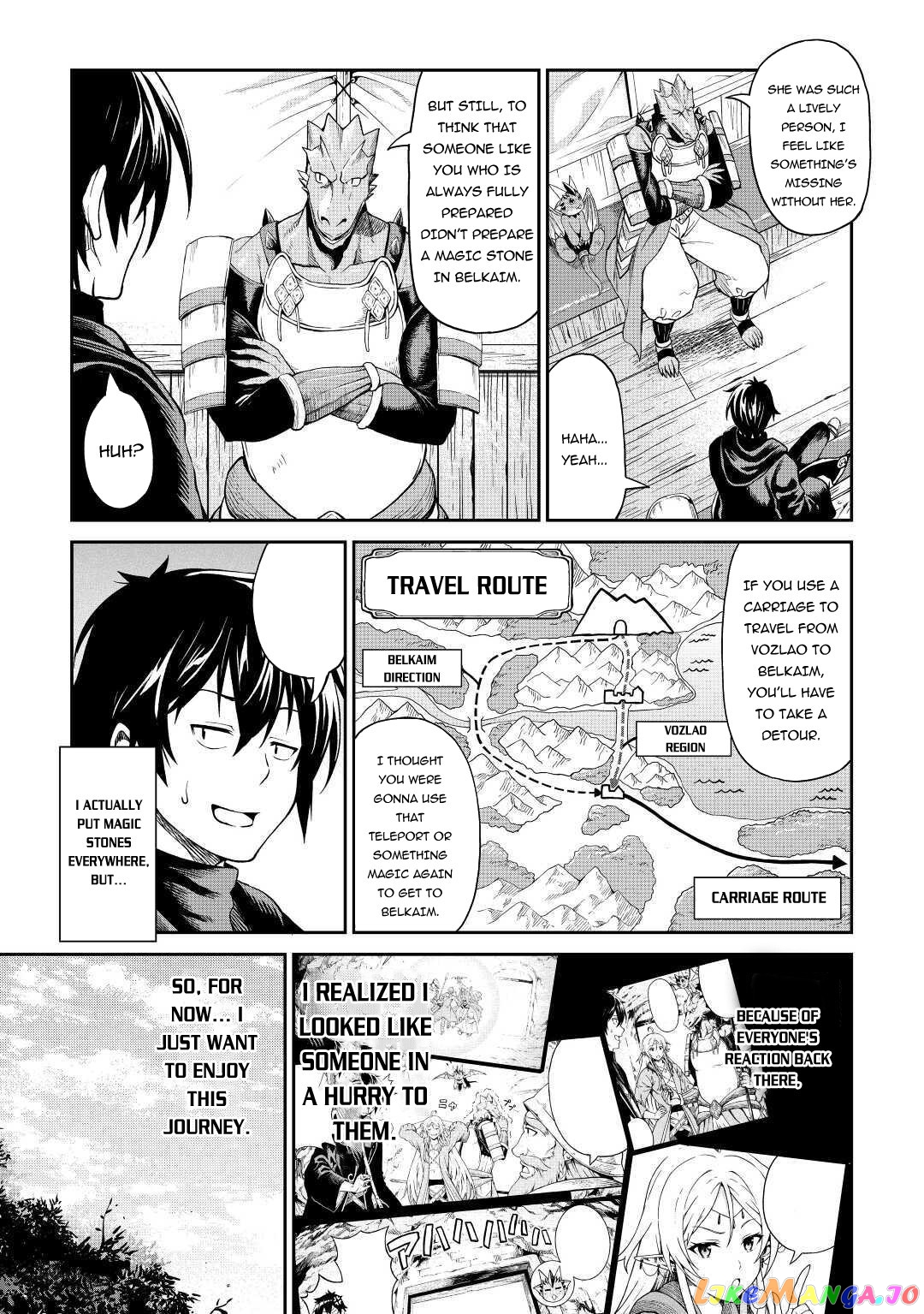 Souzai Saishuka no Isekai Ryokouki chapter 27 - page 16