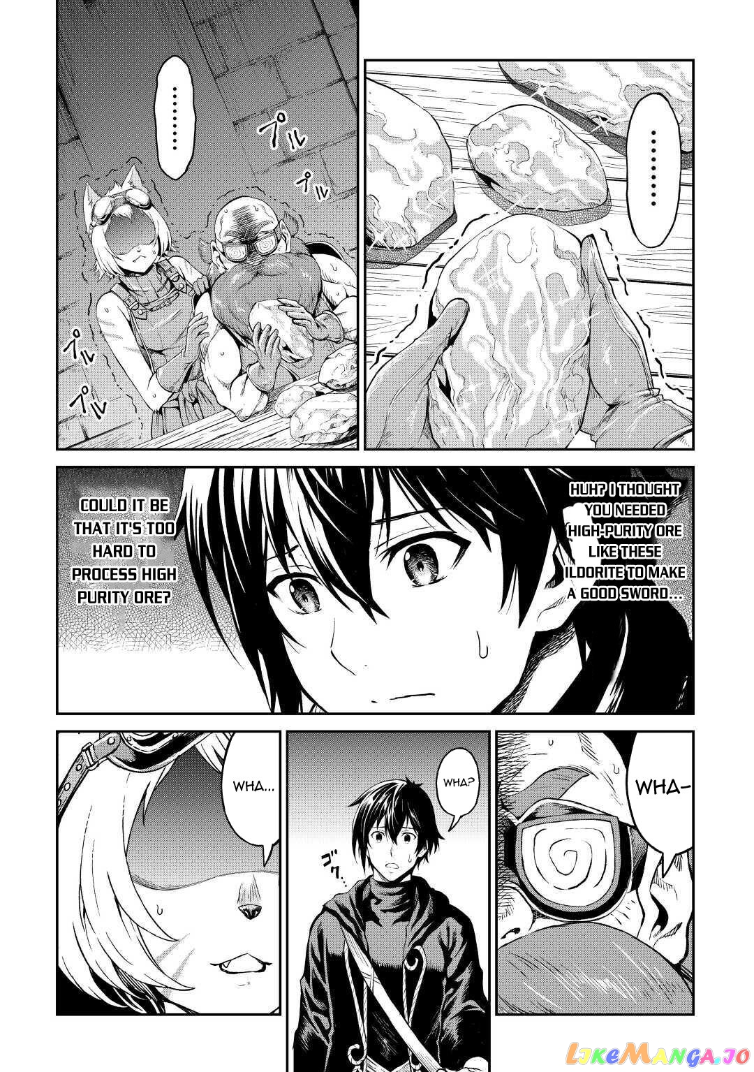 Souzai Saishuka no Isekai Ryokouki chapter 27 - page 21