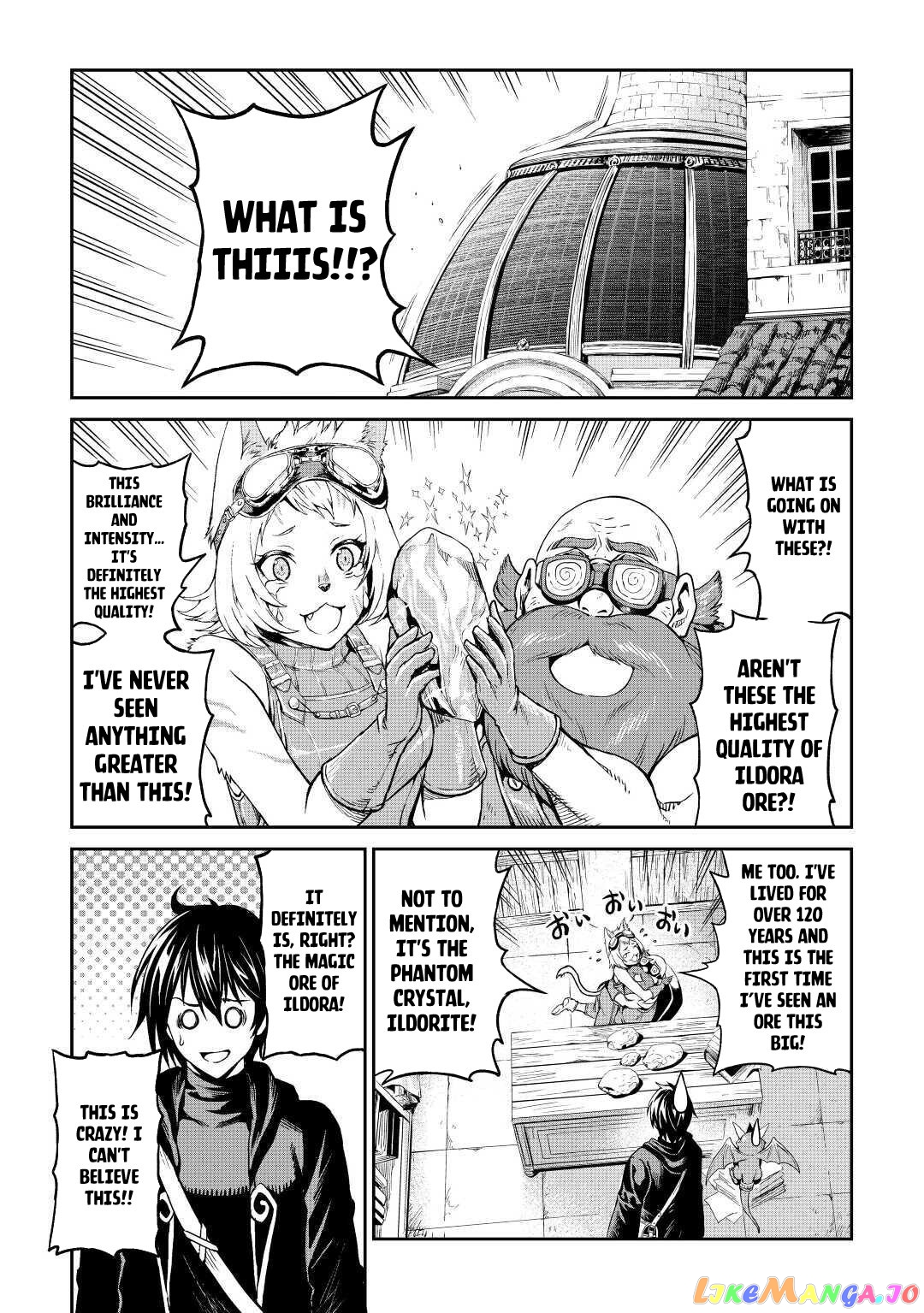Souzai Saishuka no Isekai Ryokouki chapter 27 - page 22