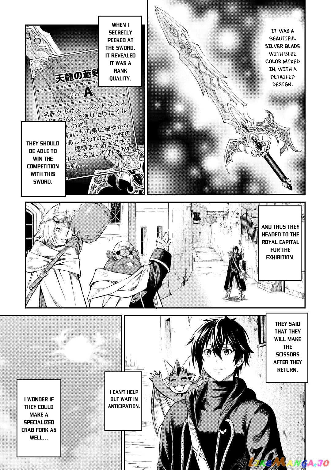 Souzai Saishuka no Isekai Ryokouki chapter 27 - page 28