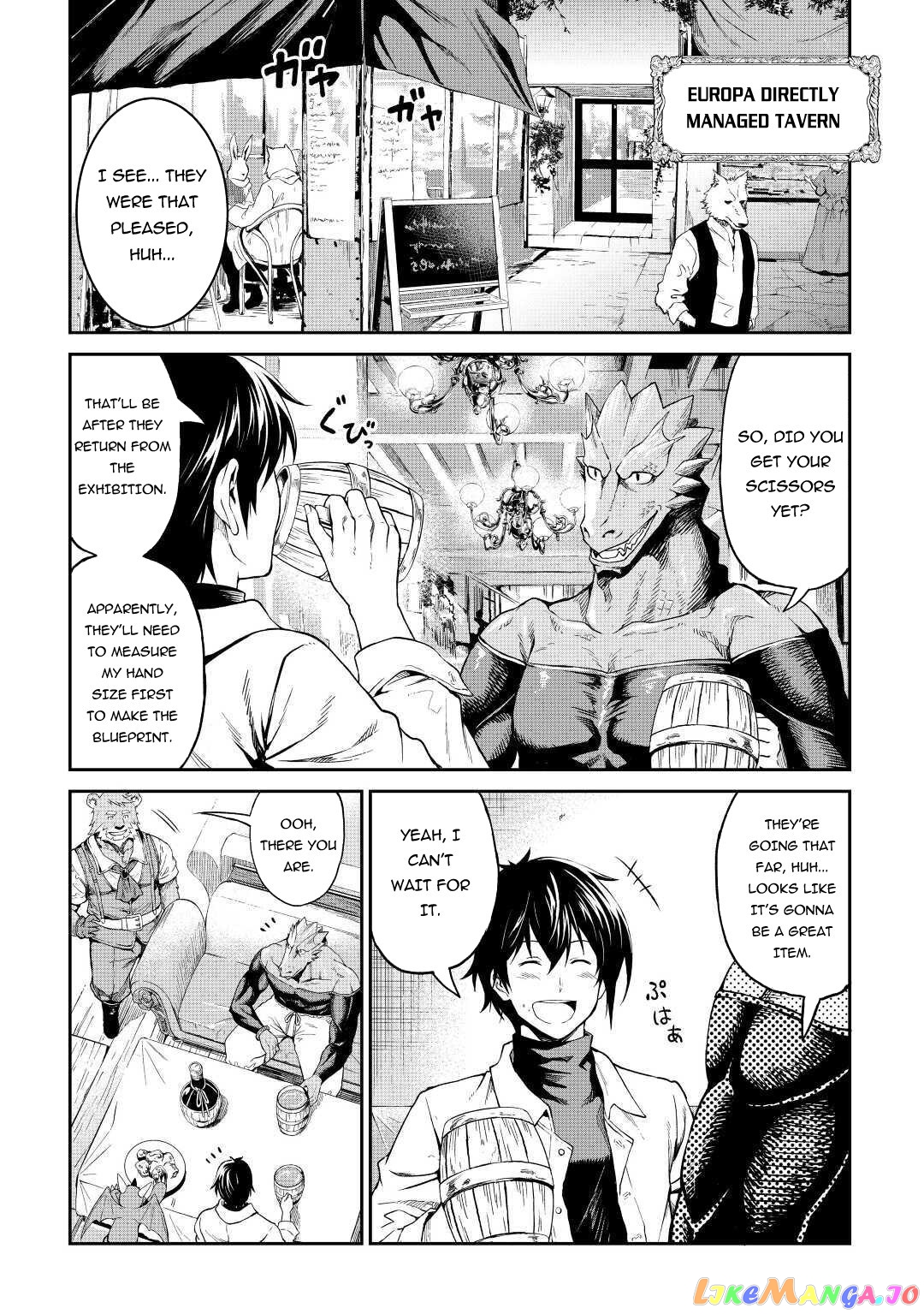 Souzai Saishuka no Isekai Ryokouki chapter 27 - page 29