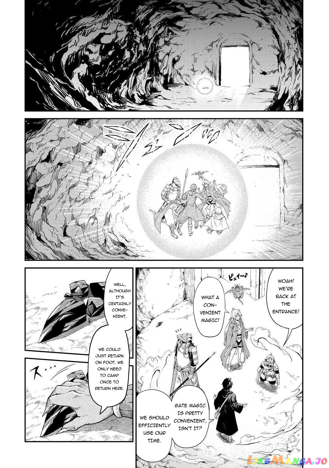 Souzai Saishuka no Isekai Ryokouki chapter 27 - page 3
